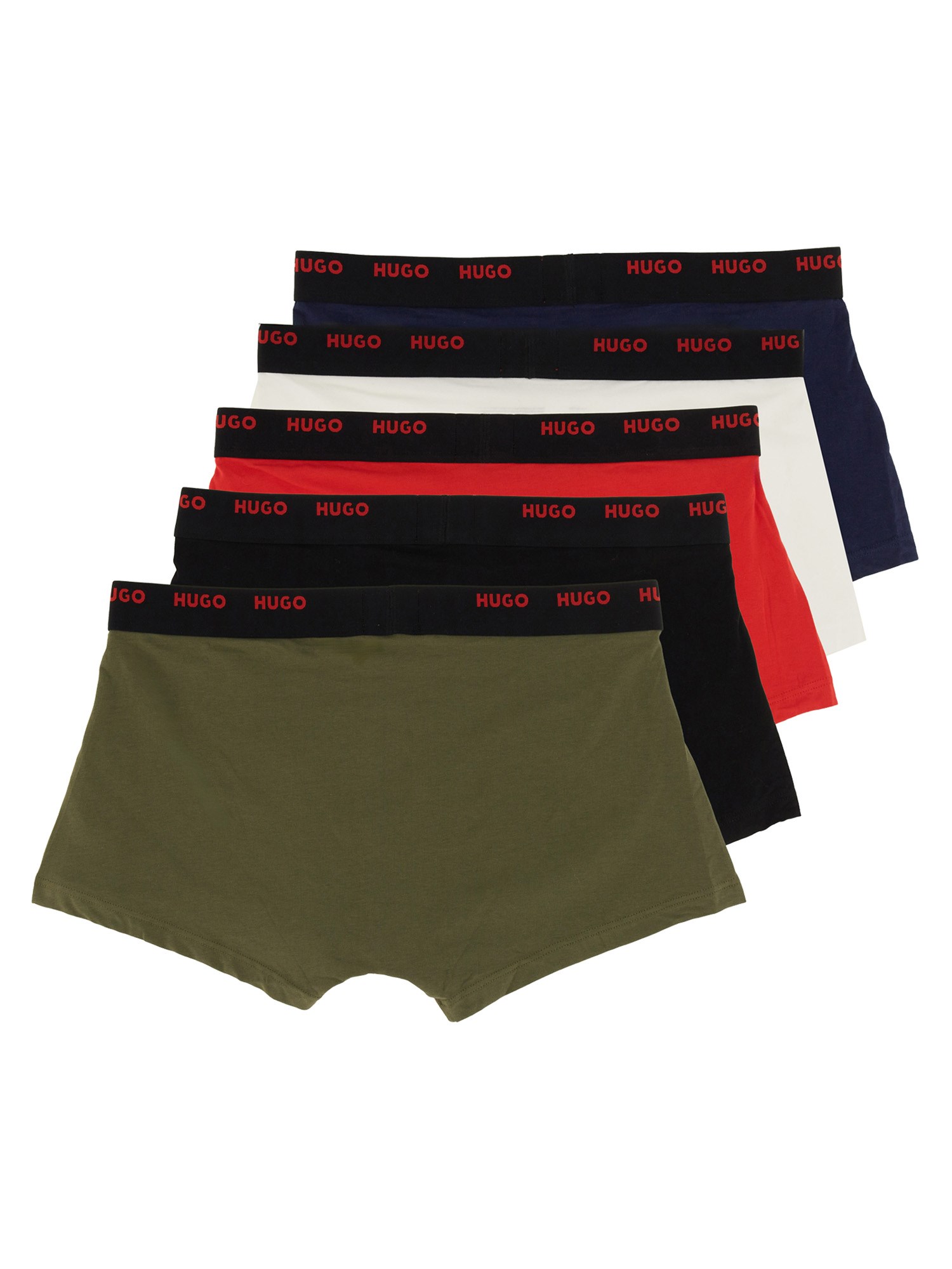 Hugo hugo pack of five boxer shorts