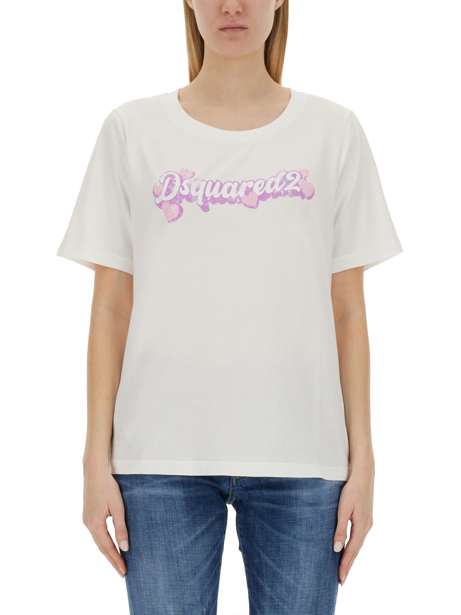 dsquared dsquared t-shirt with logo