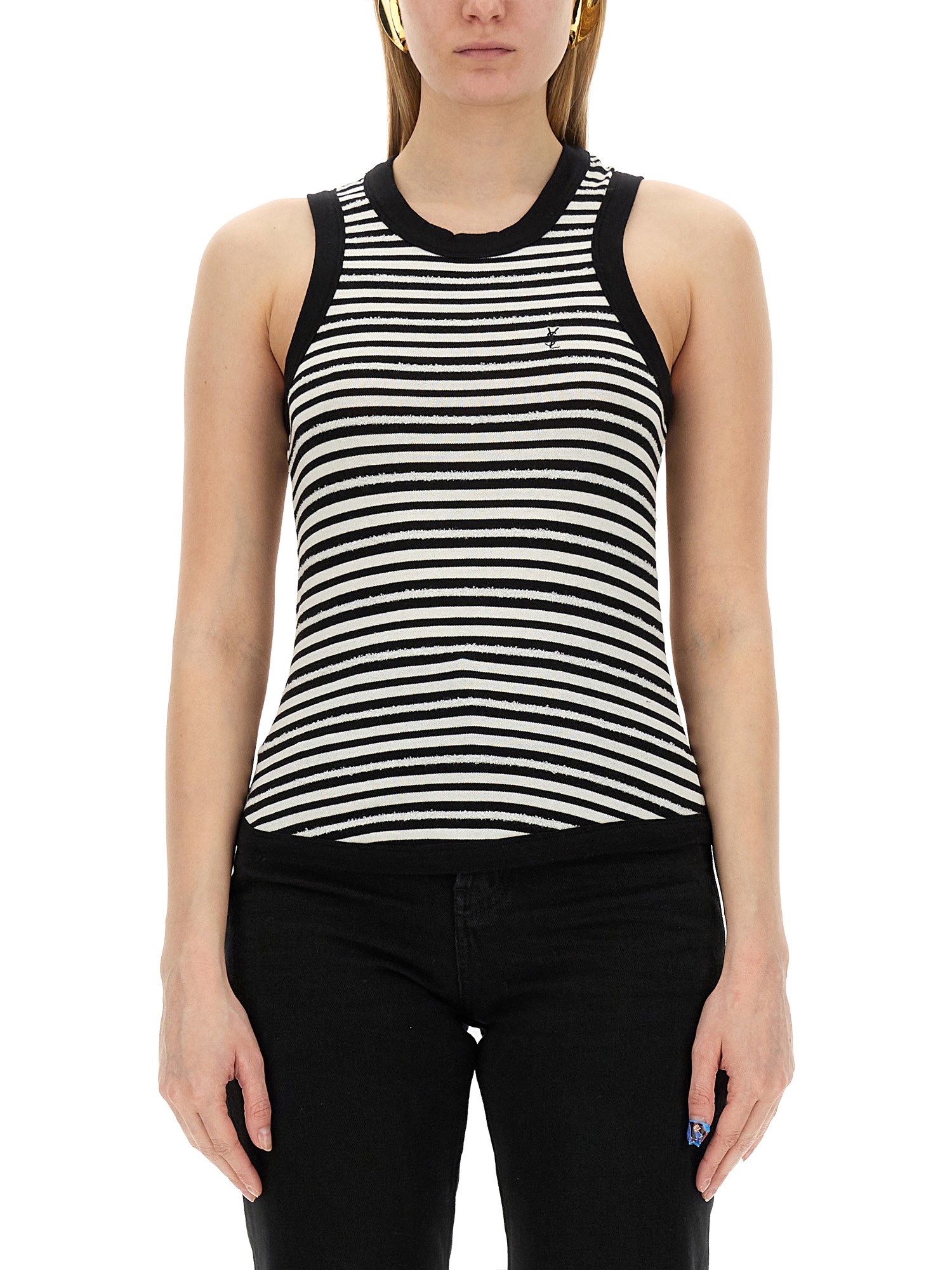 Saint Laurent saint laurent tank top "cassandras"