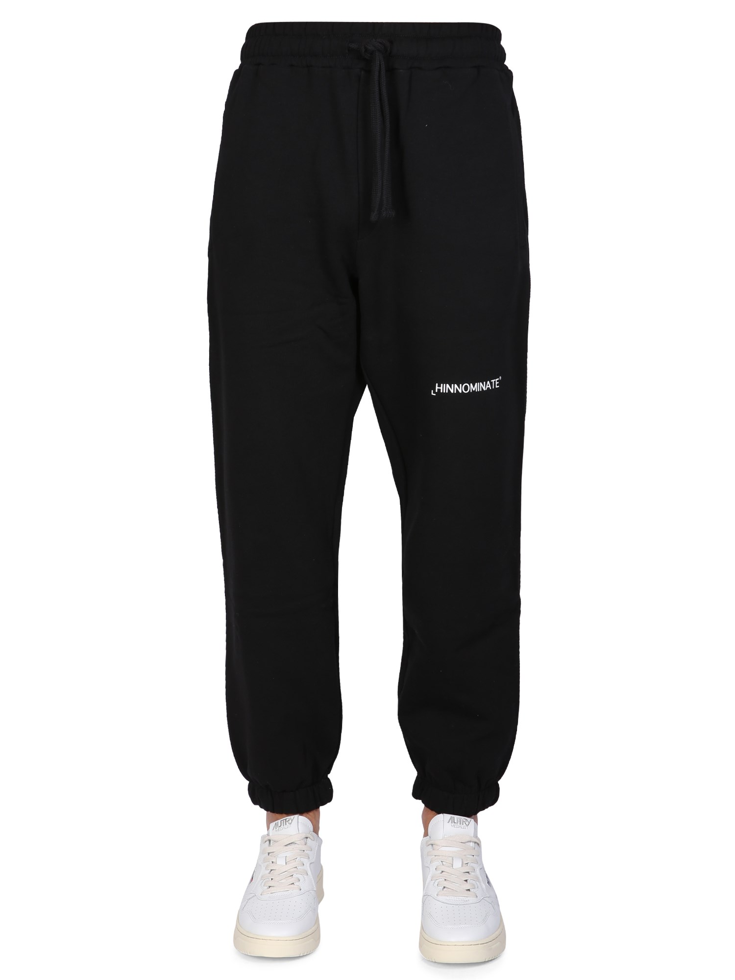 hinnominate hinnominate jogging pants with logo print