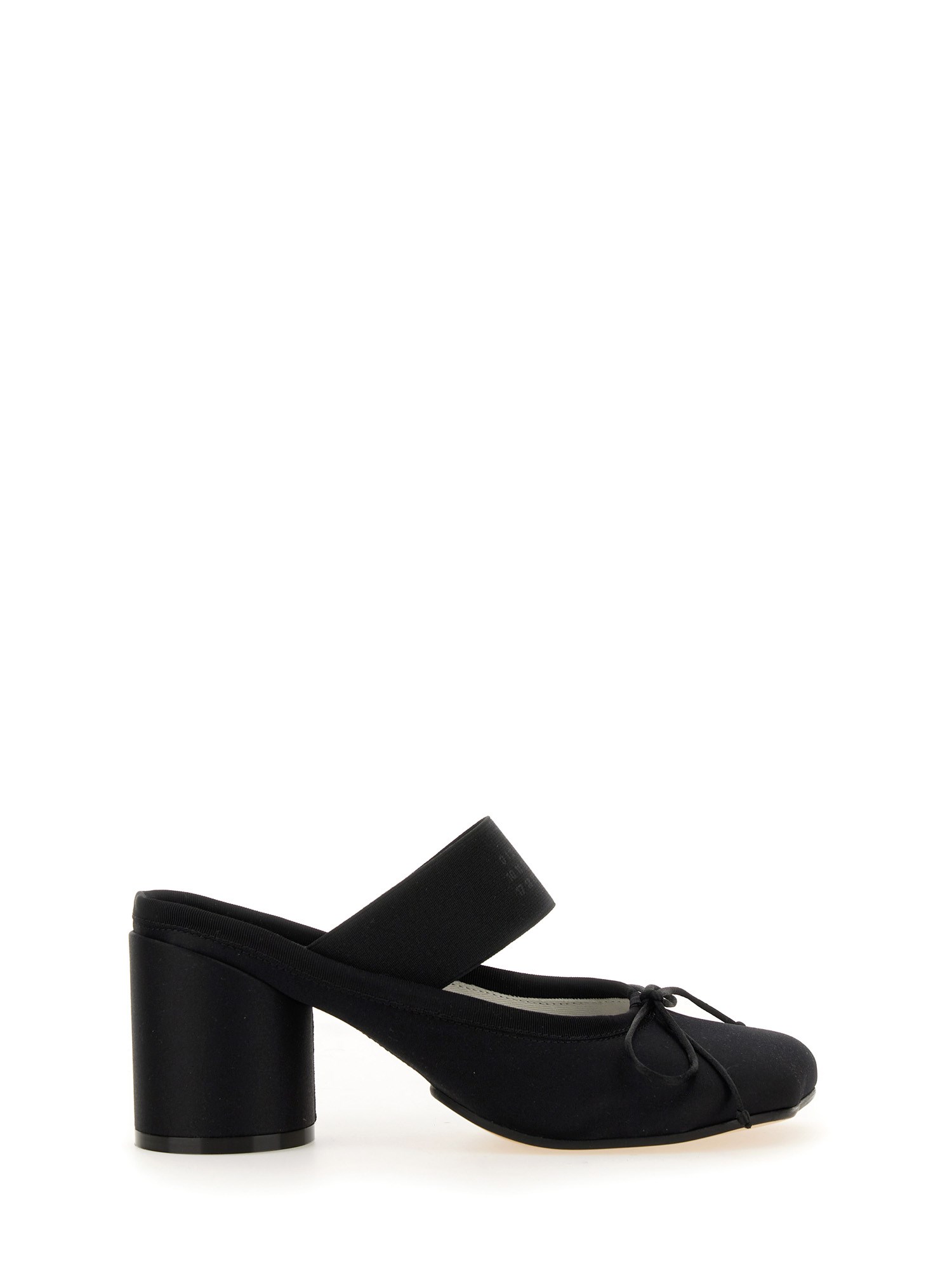 MM6 Maison Margiela mm6 maison margiela elastic pump with logo