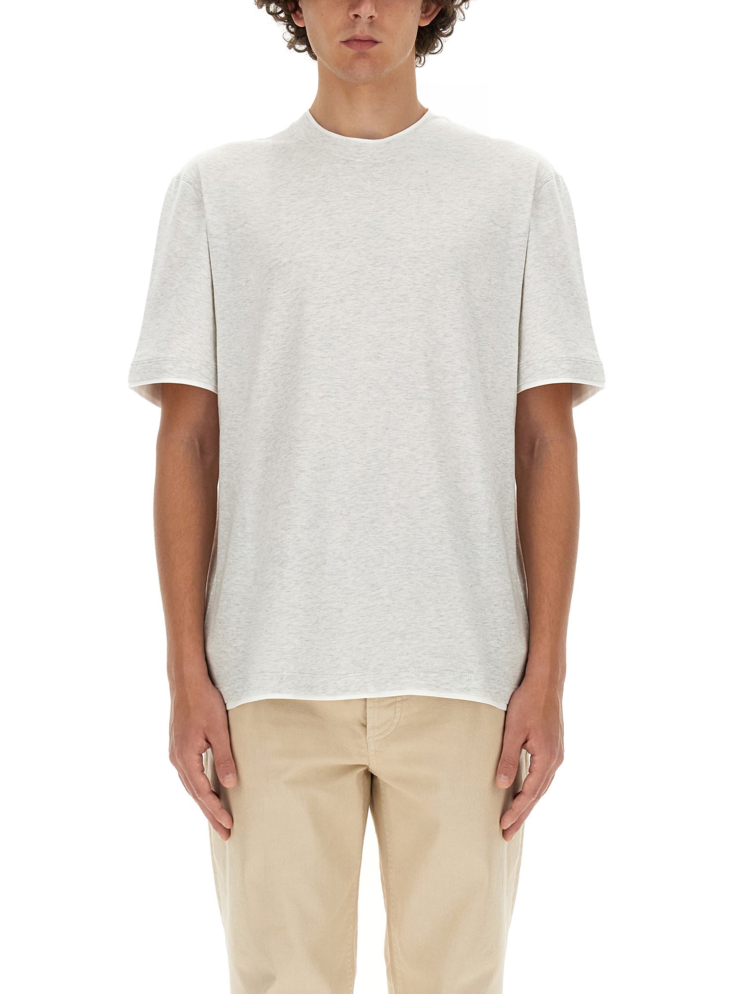 Brunello Cucinelli brunello cucinelli jersey t-shirt