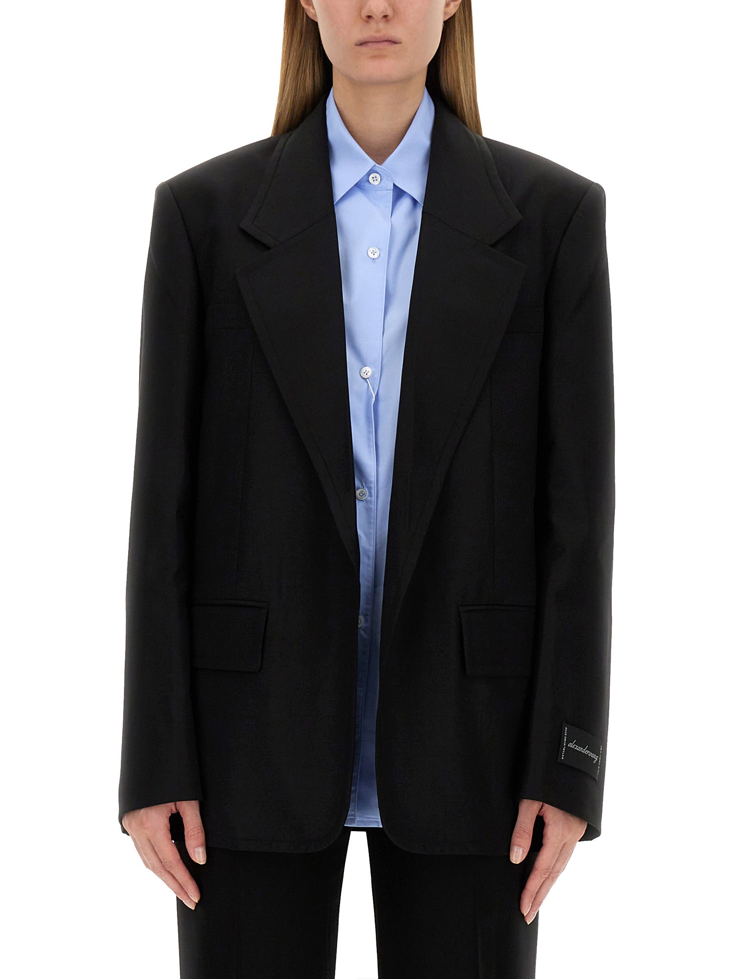 Alexander Wang alexander wang oversize jacket