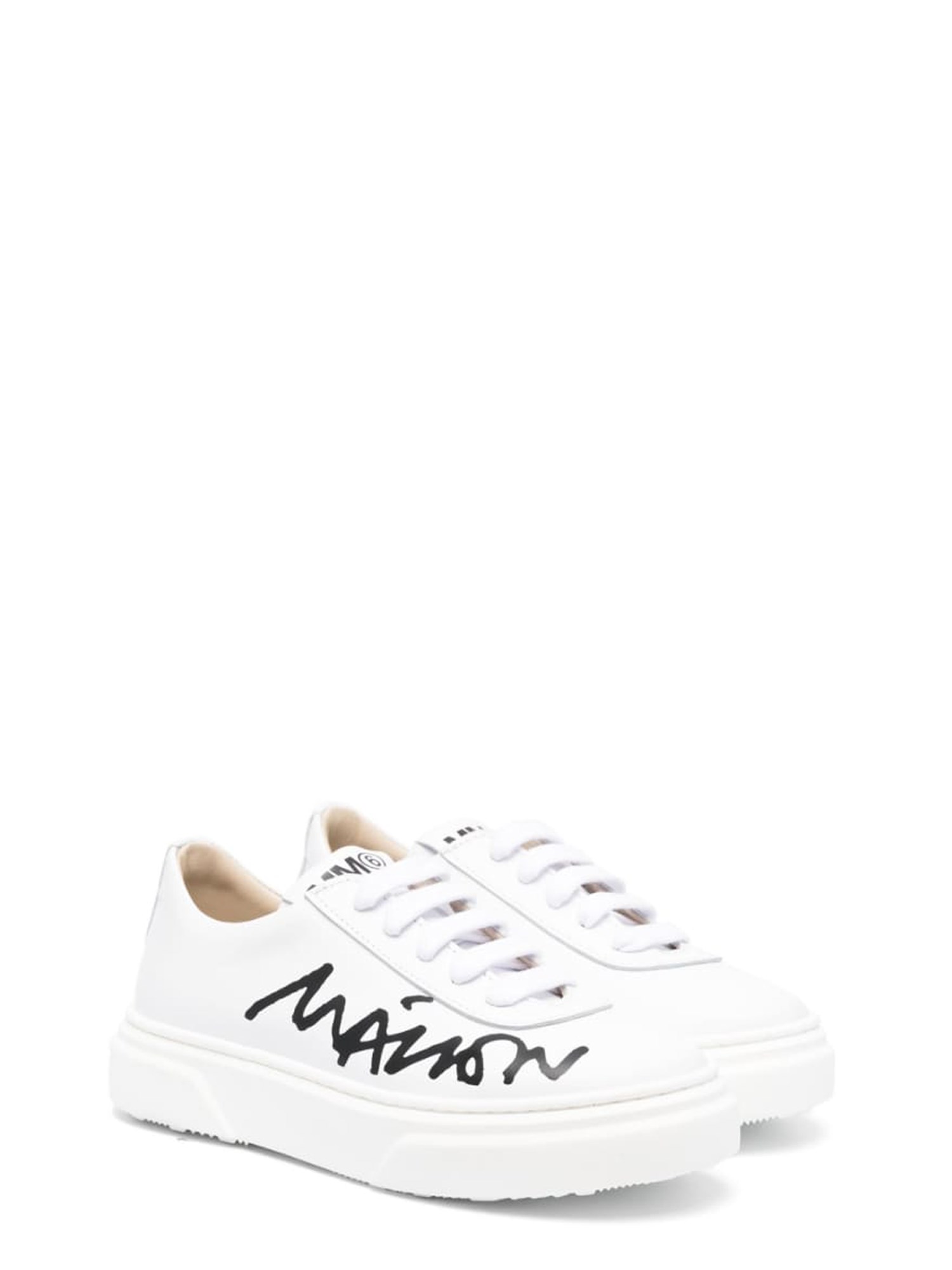 MM6 Maison Margiela mm6 maison margiela maxi logo print sneakers