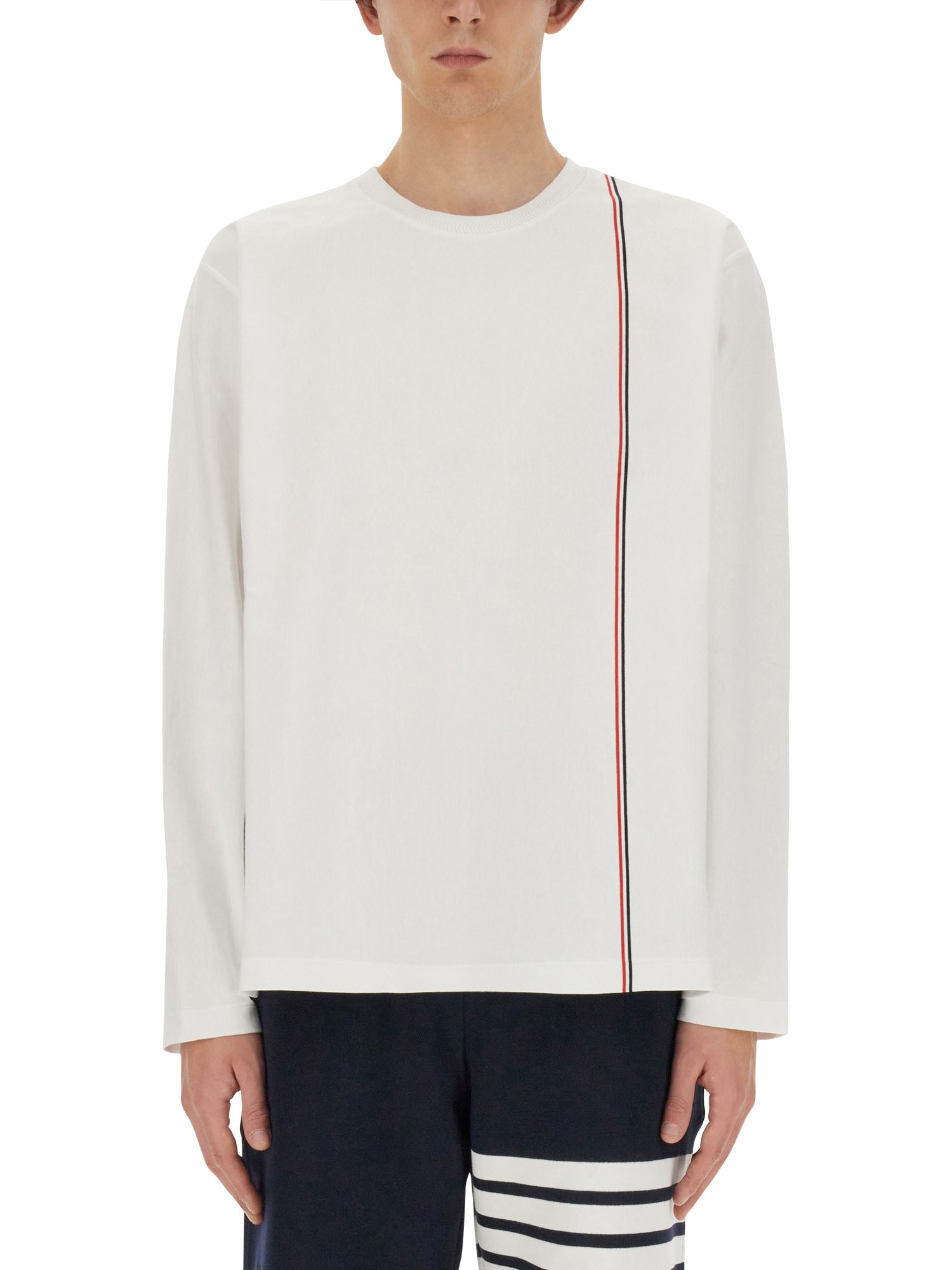 Thom Browne thom browne t-shirt with logo