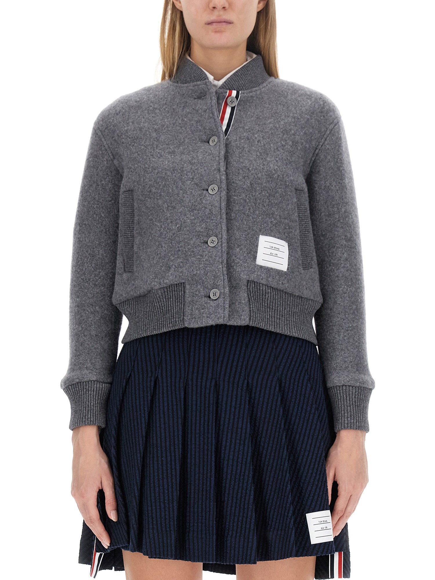 Thom Browne thom browne wool jacket