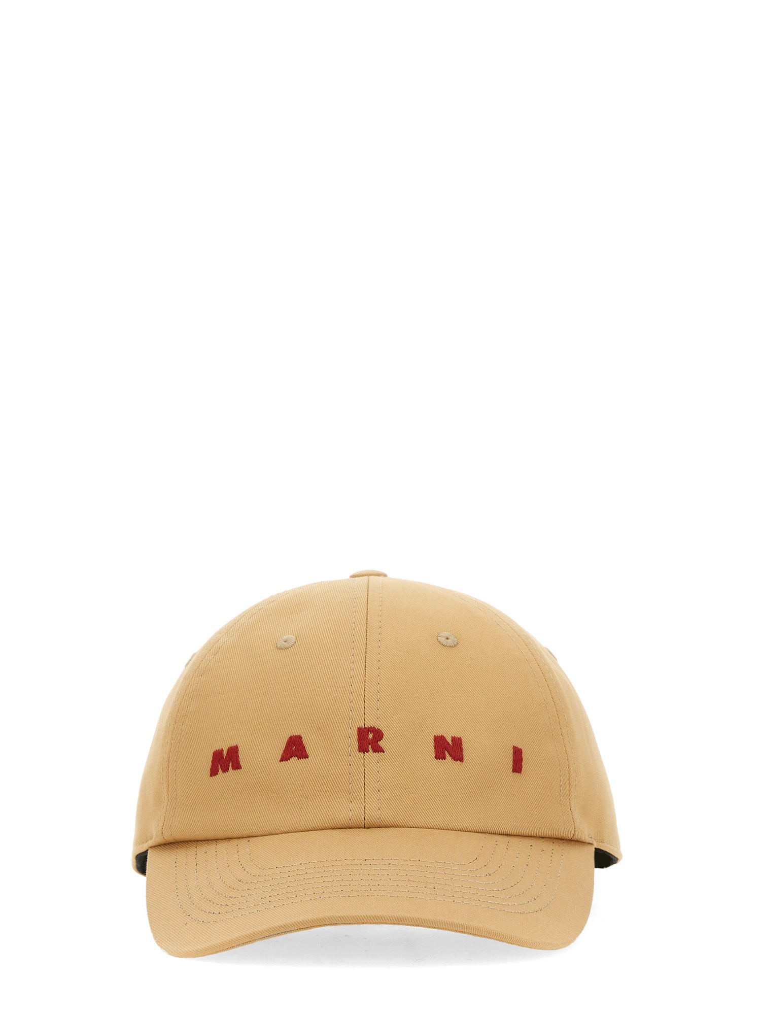 Marni marni baseball hat with logo