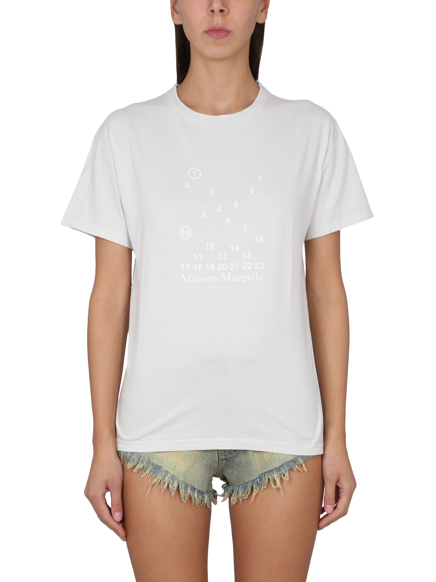 Maison Margiela maison margiela crewneck t-shirt