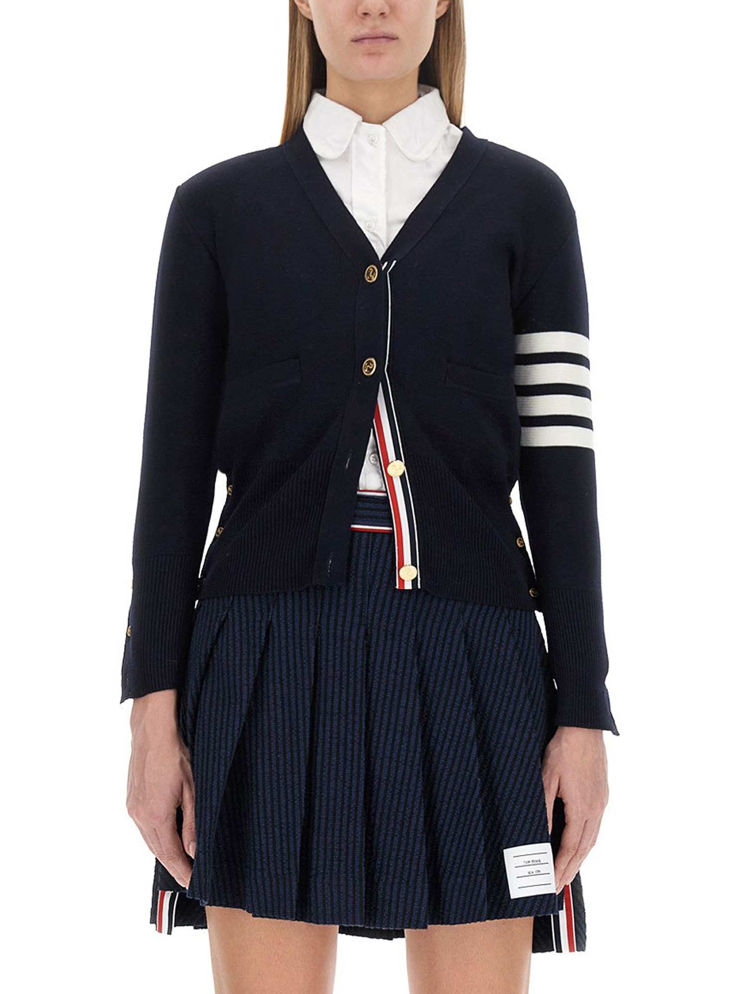 Thom Browne thom browne v-neck cardigan