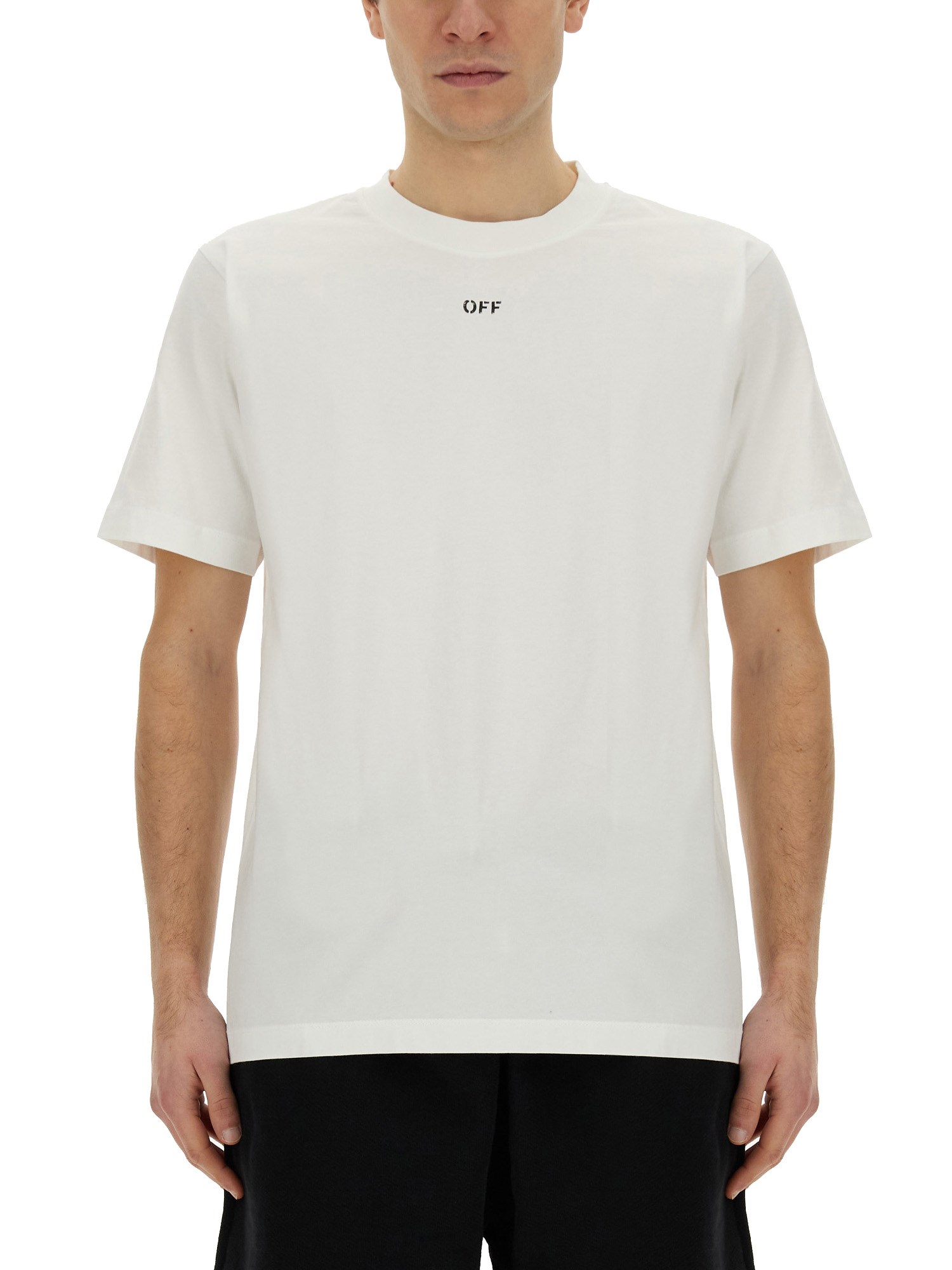 OFF-WHITE off-white t-shirt with logo