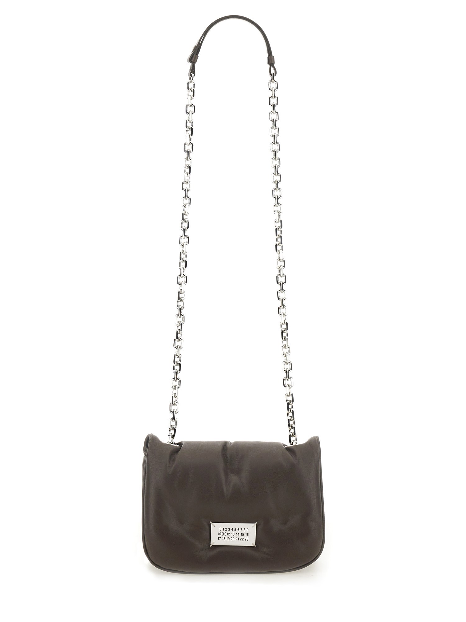 Maison Margiela maison margiela glam slam flap bag small