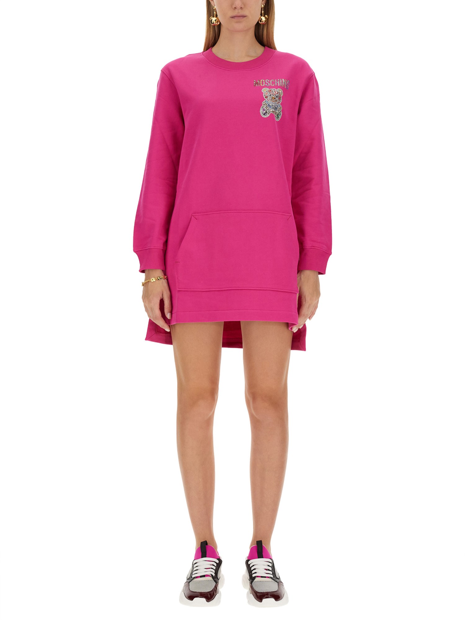 Moschino moschino knit dress