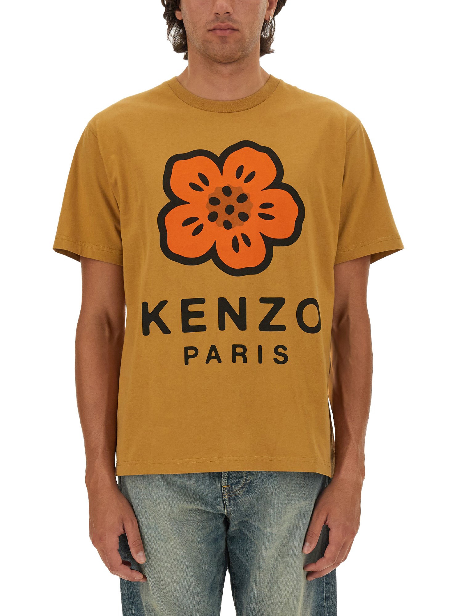 Kenzo kenzo t-shirt with "boke flower" print