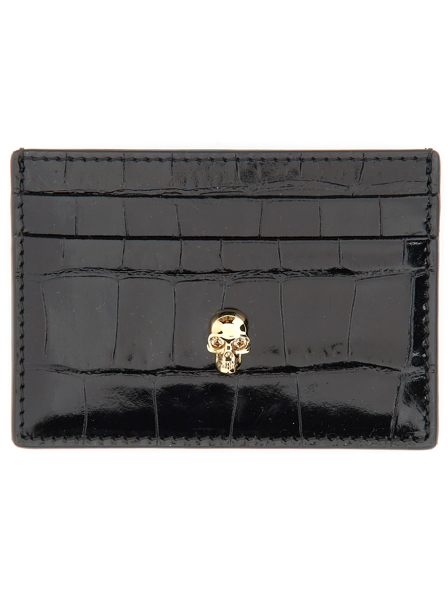 Alexander McQueen alexander mcqueen card holder "skull"