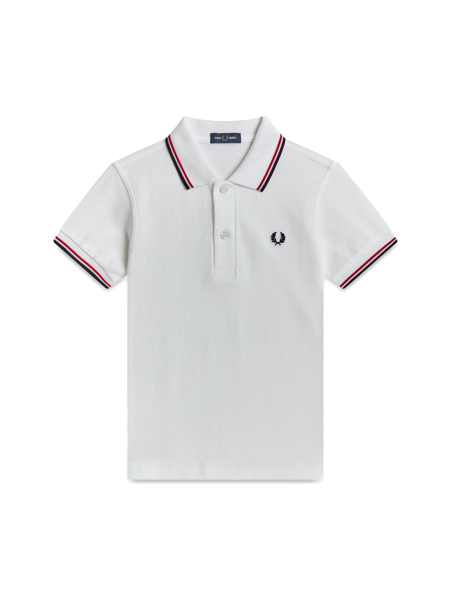 Fred Perry fred perry kids twin tipped shirt