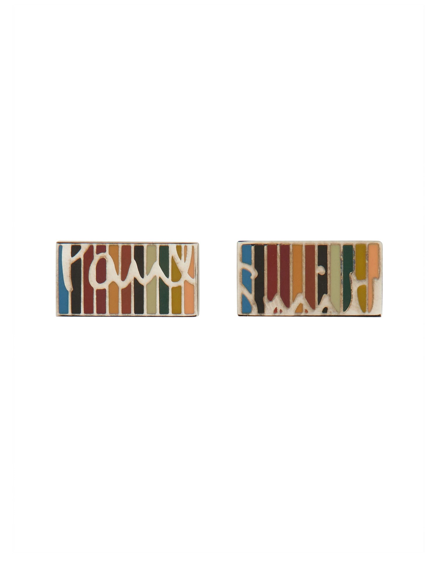 Paul Smith paul smith signature stripe cufflinks