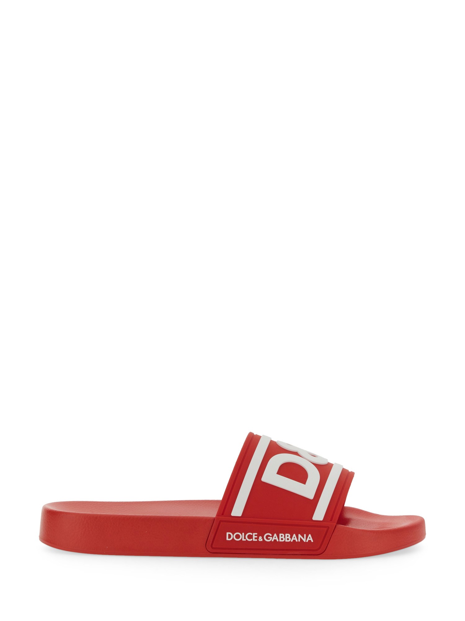 Dolce & Gabbana dolce & gabbana slide sandal with logo