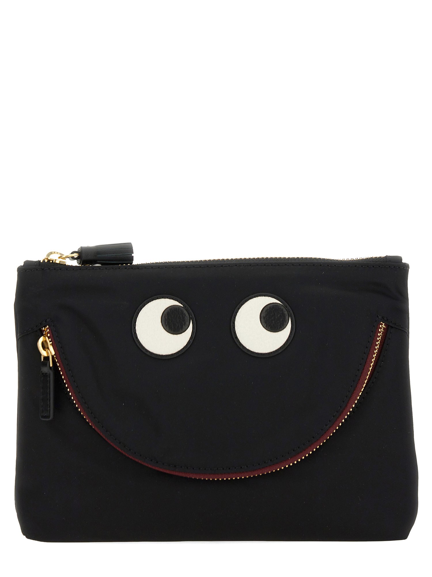 Anya Hindmarch anya hindmarch "happy eyes" pouch