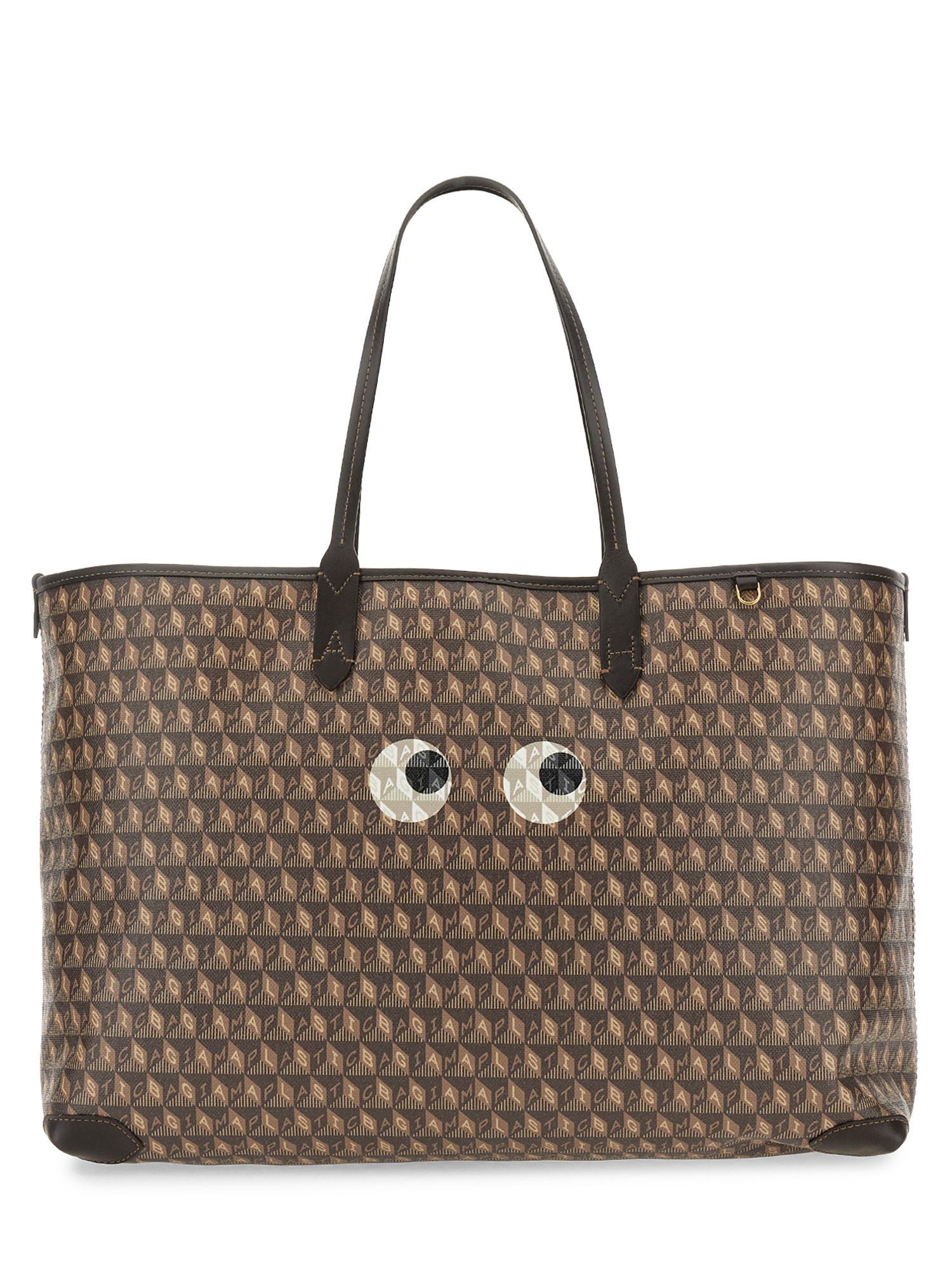 Anya Hindmarch anya hindmarch toto bag i am a plastic bag eyes