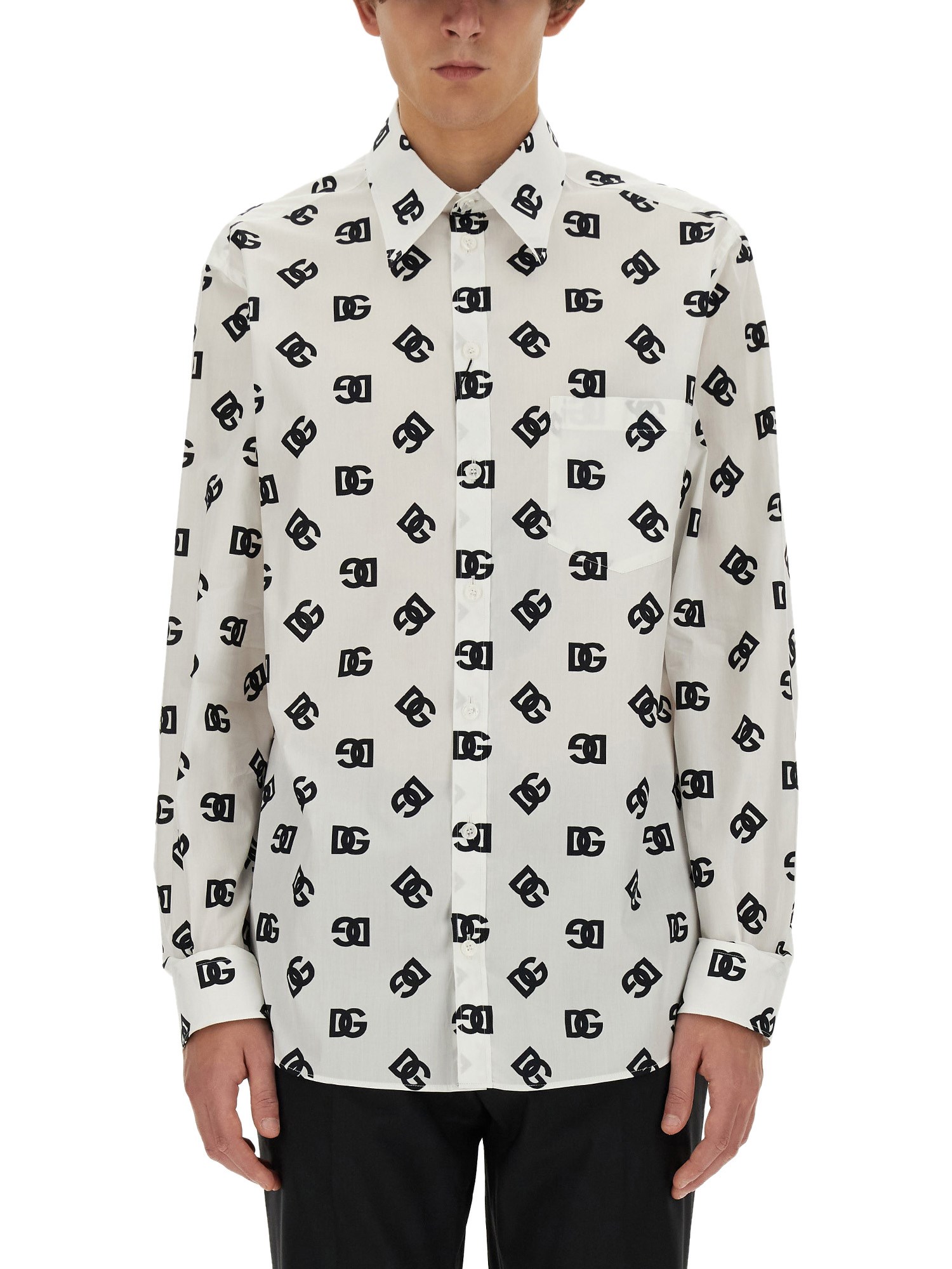 Dolce & Gabbana dolce & gabbana dg logo shirt all over