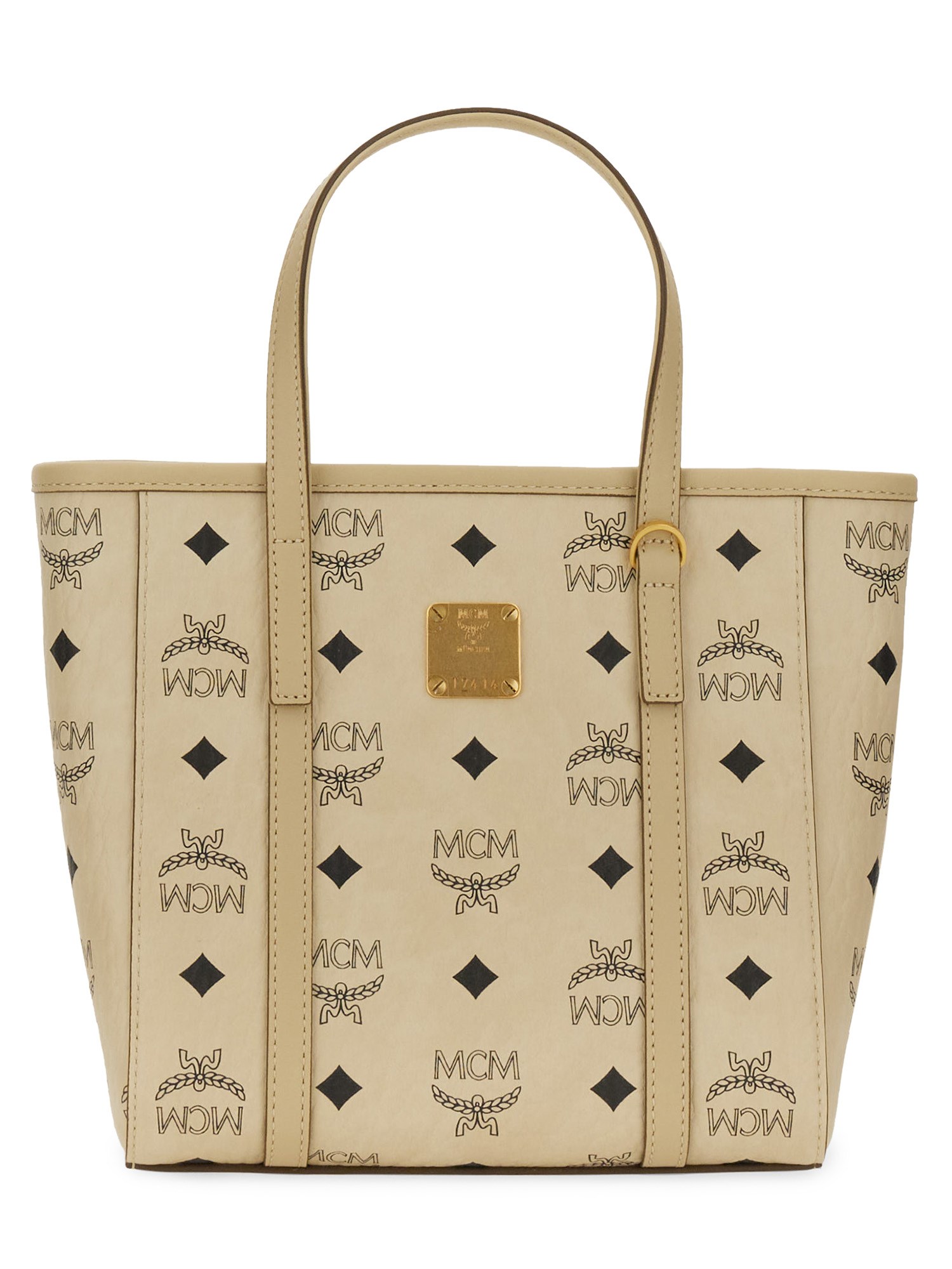 Mcm mcm "toni" mini shopper bag