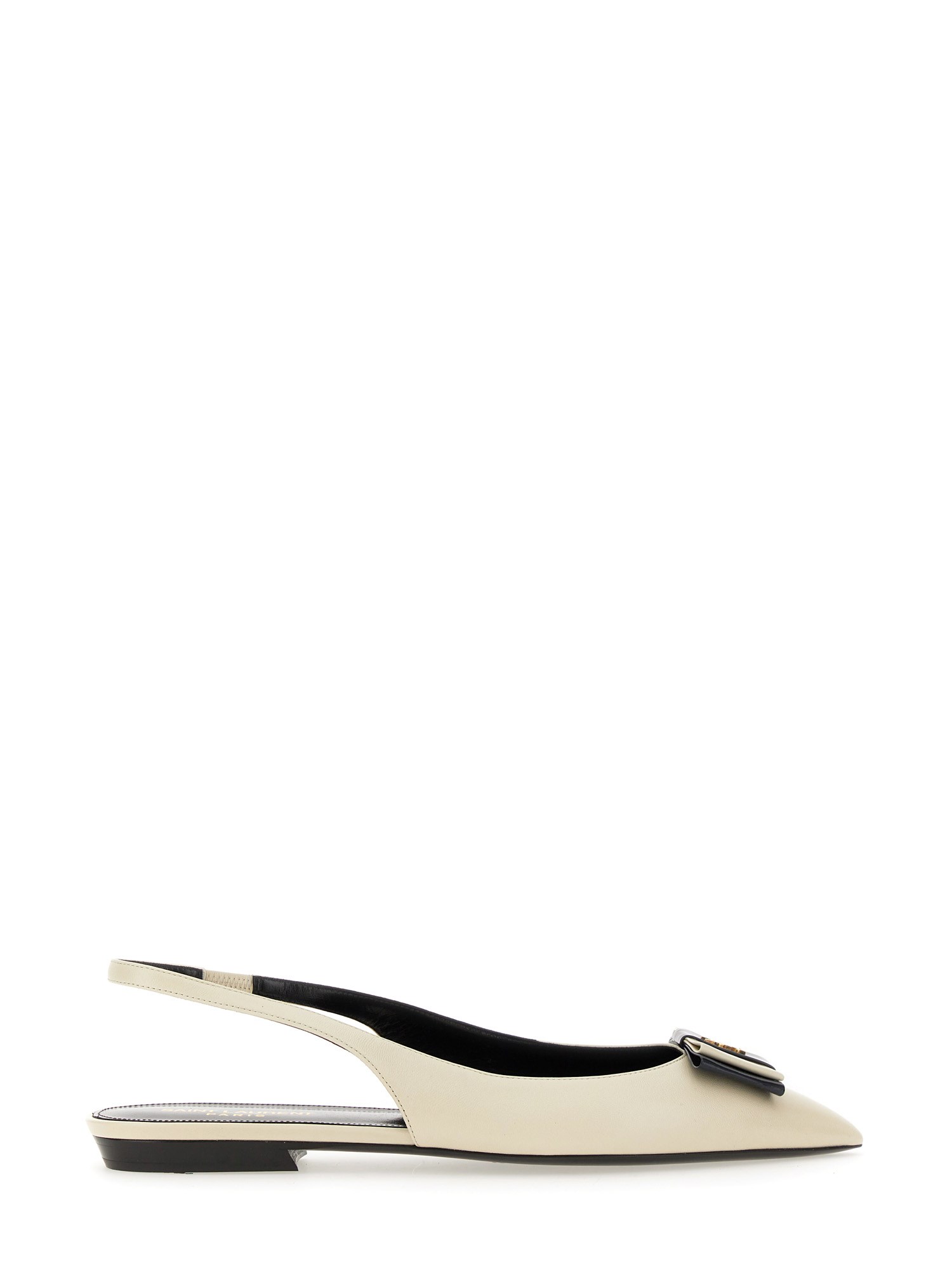 Saint Laurent saint laurent décolleté flat anaïs