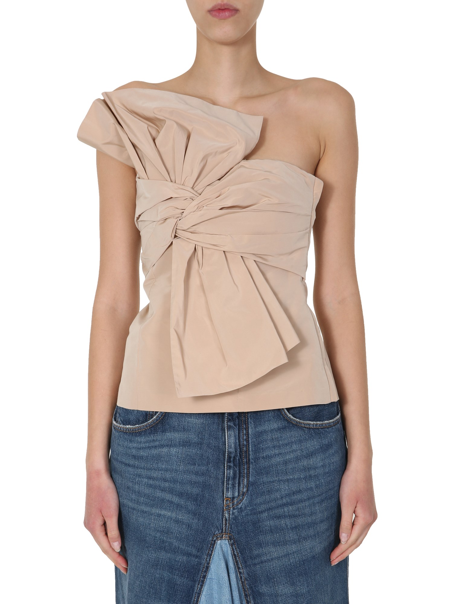 Givenchy givenchy bustier with bow