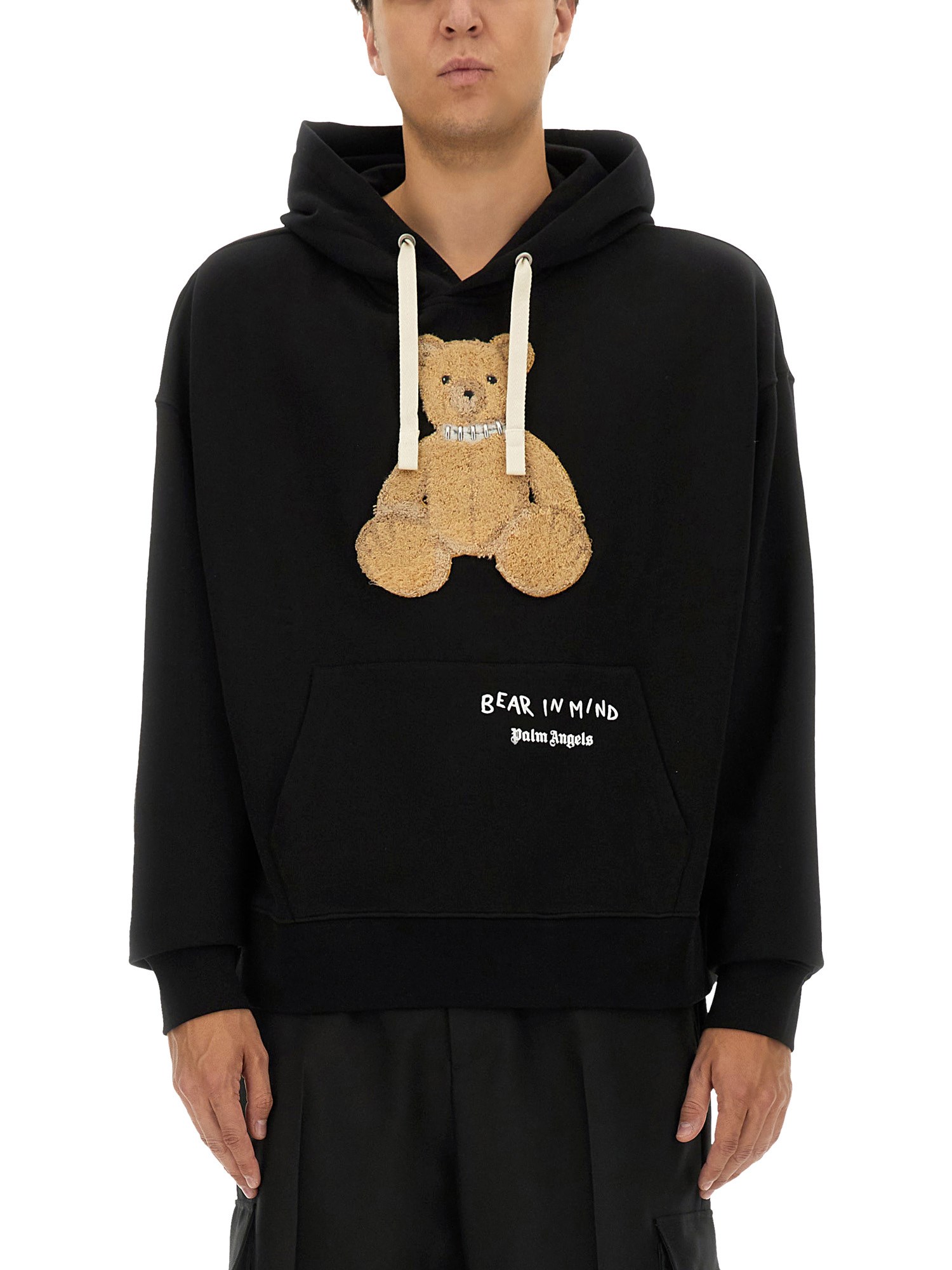 PALM ANGELS palm angels "bear" sweatshirt