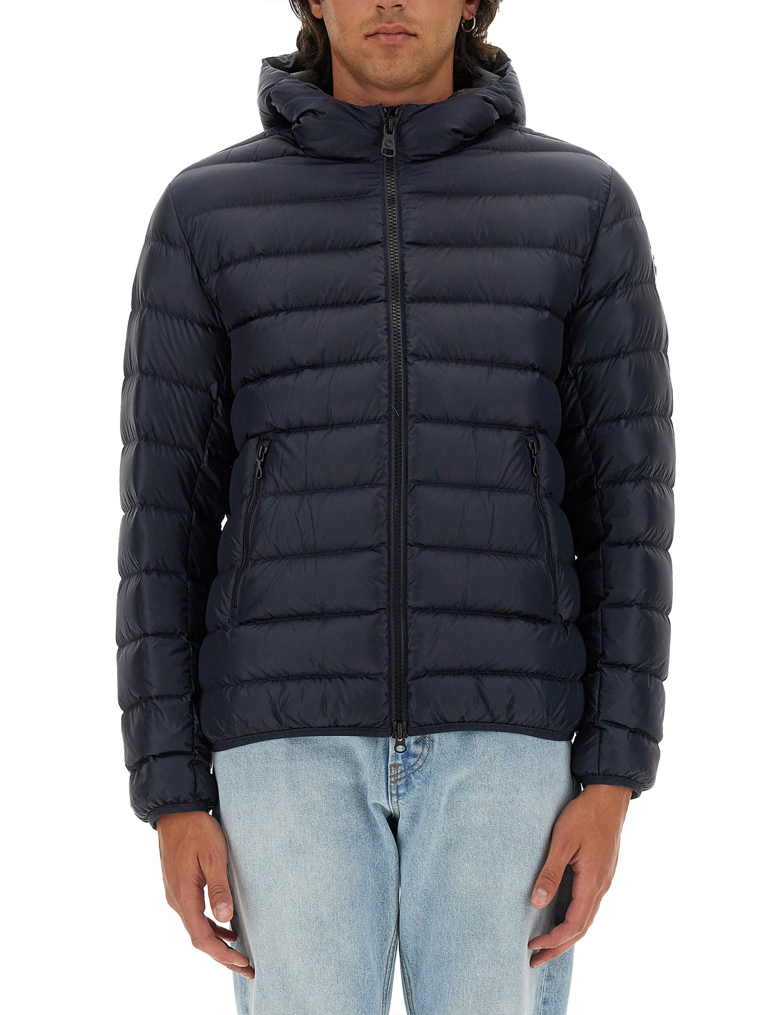 colmar originals colmar originals down jacket with logo