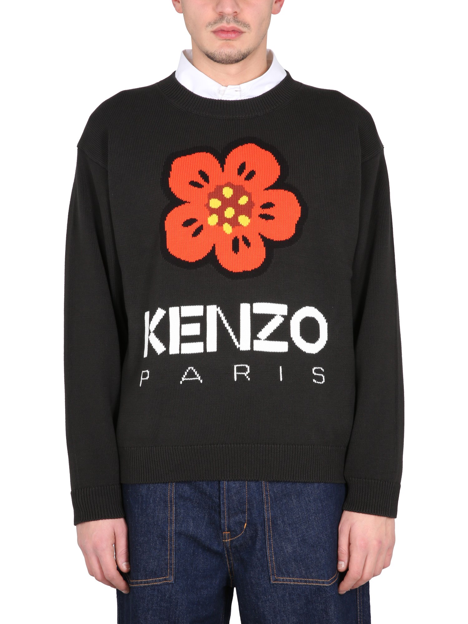 Kenzo kenzo "boke flower" jersey