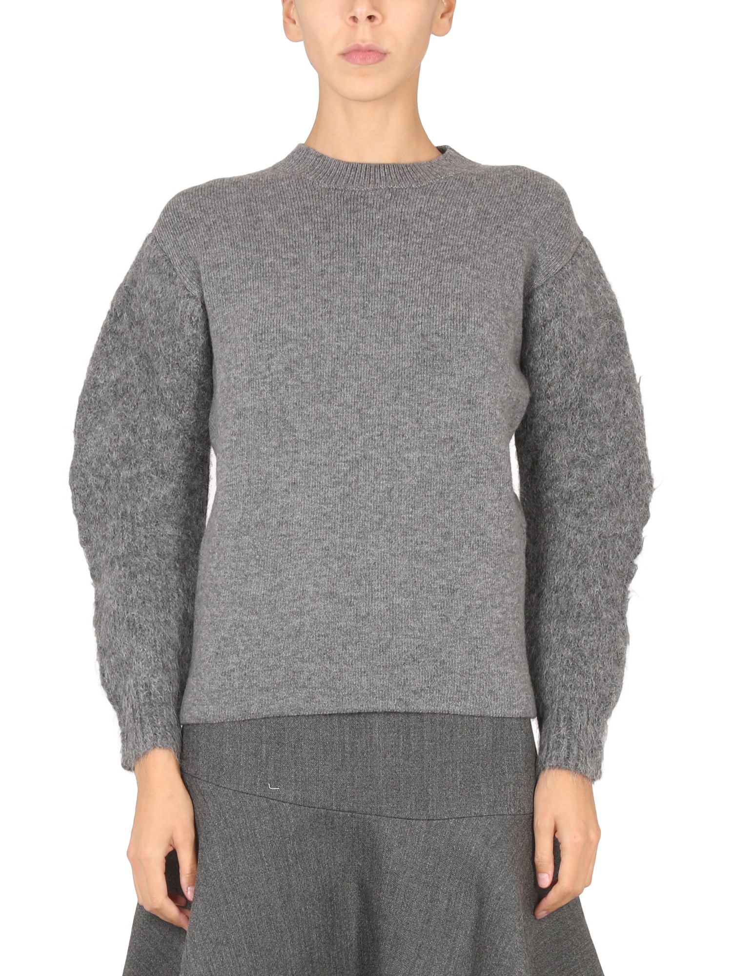 Jil Sander jil sander wool jersey.