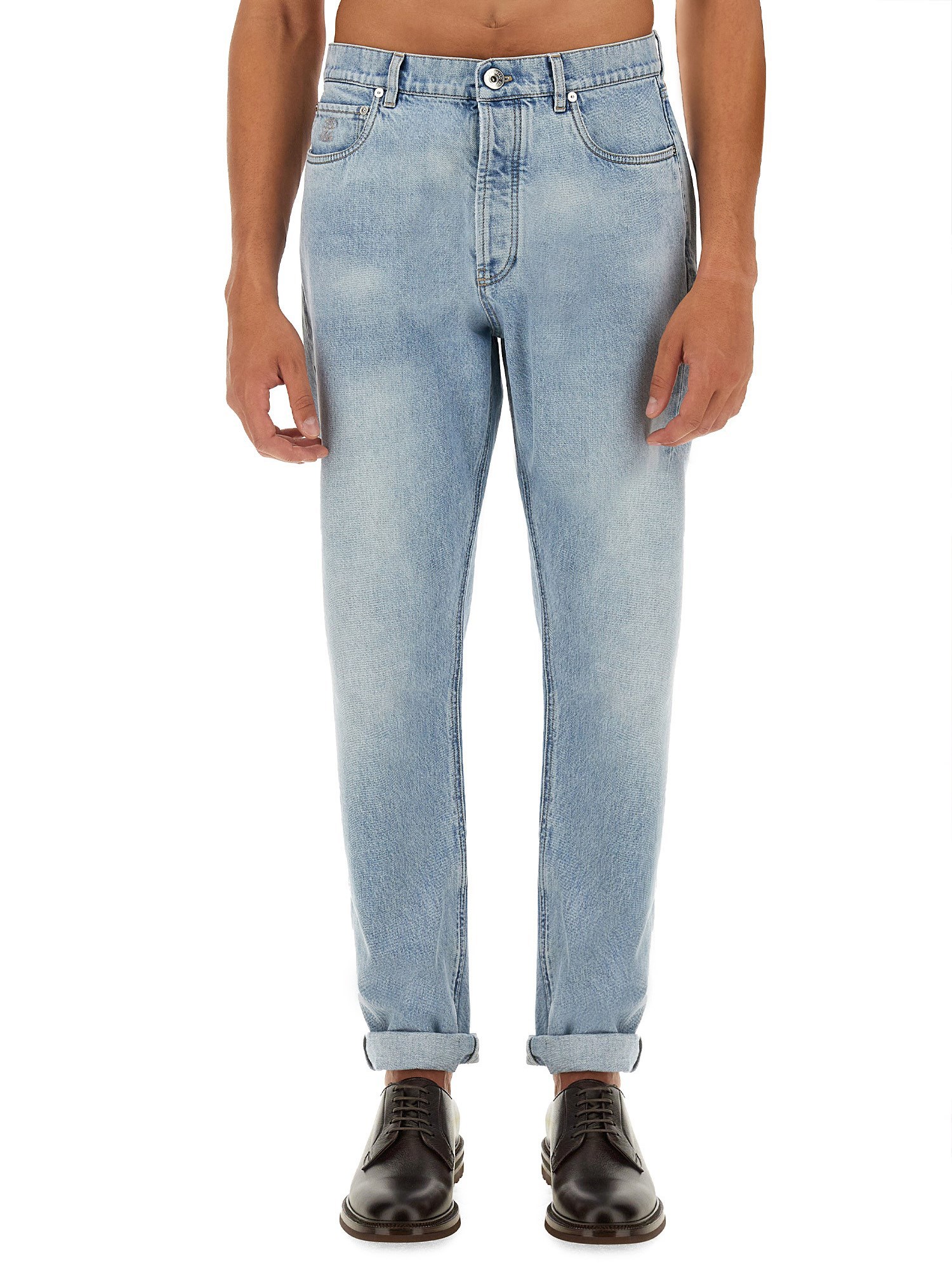 Brunello Cucinelli brunello cucinelli iconic fit jeans