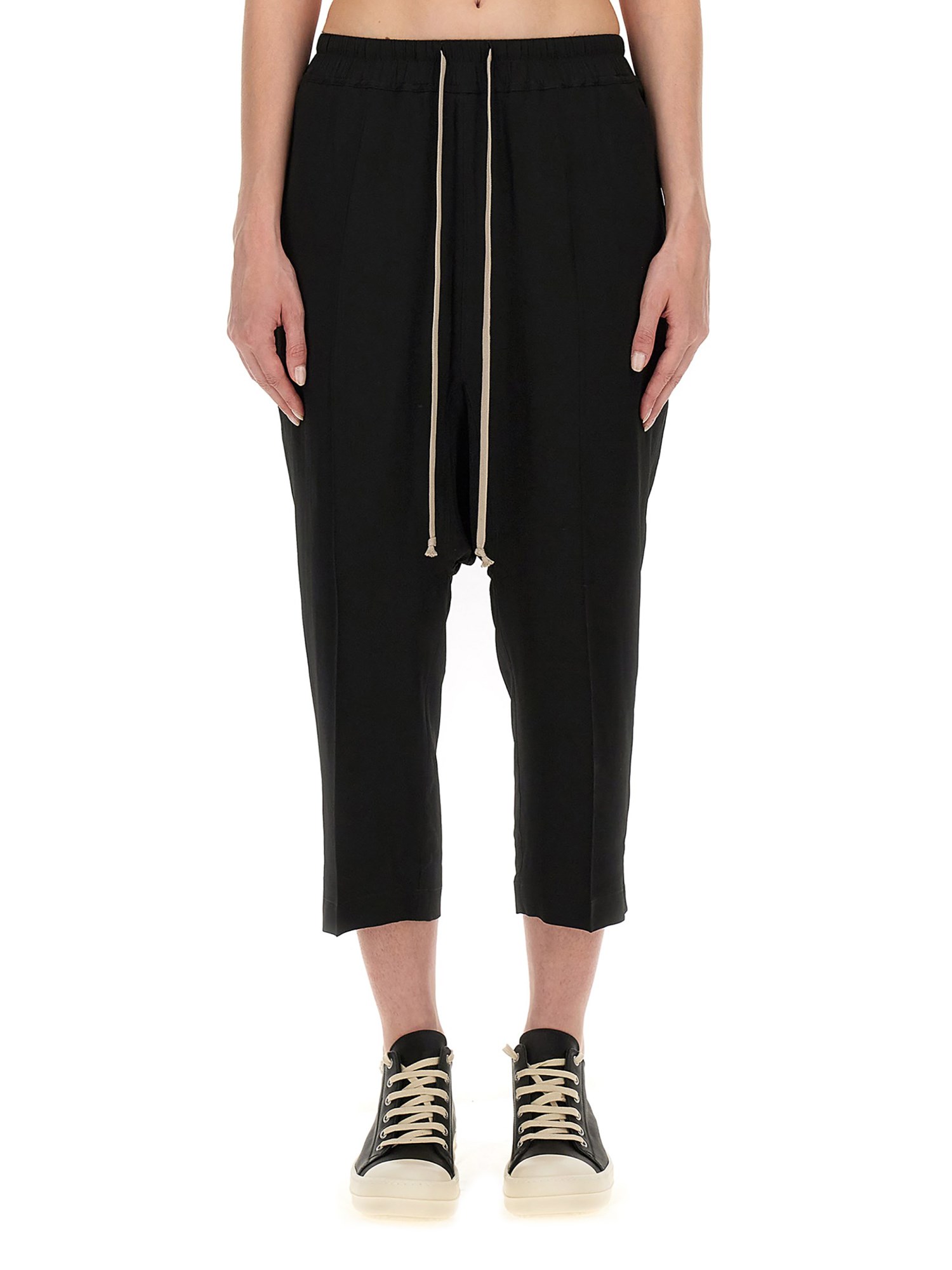 Rick Owens rick owens cropped pants