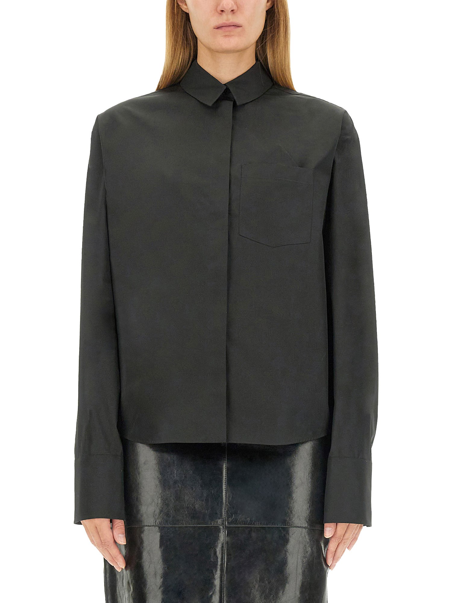 Sportmax sportmax shirt "chalk"