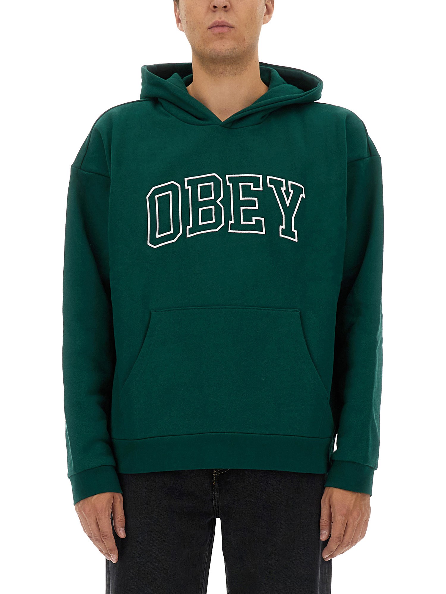 Obey obey sweatshirt with logo