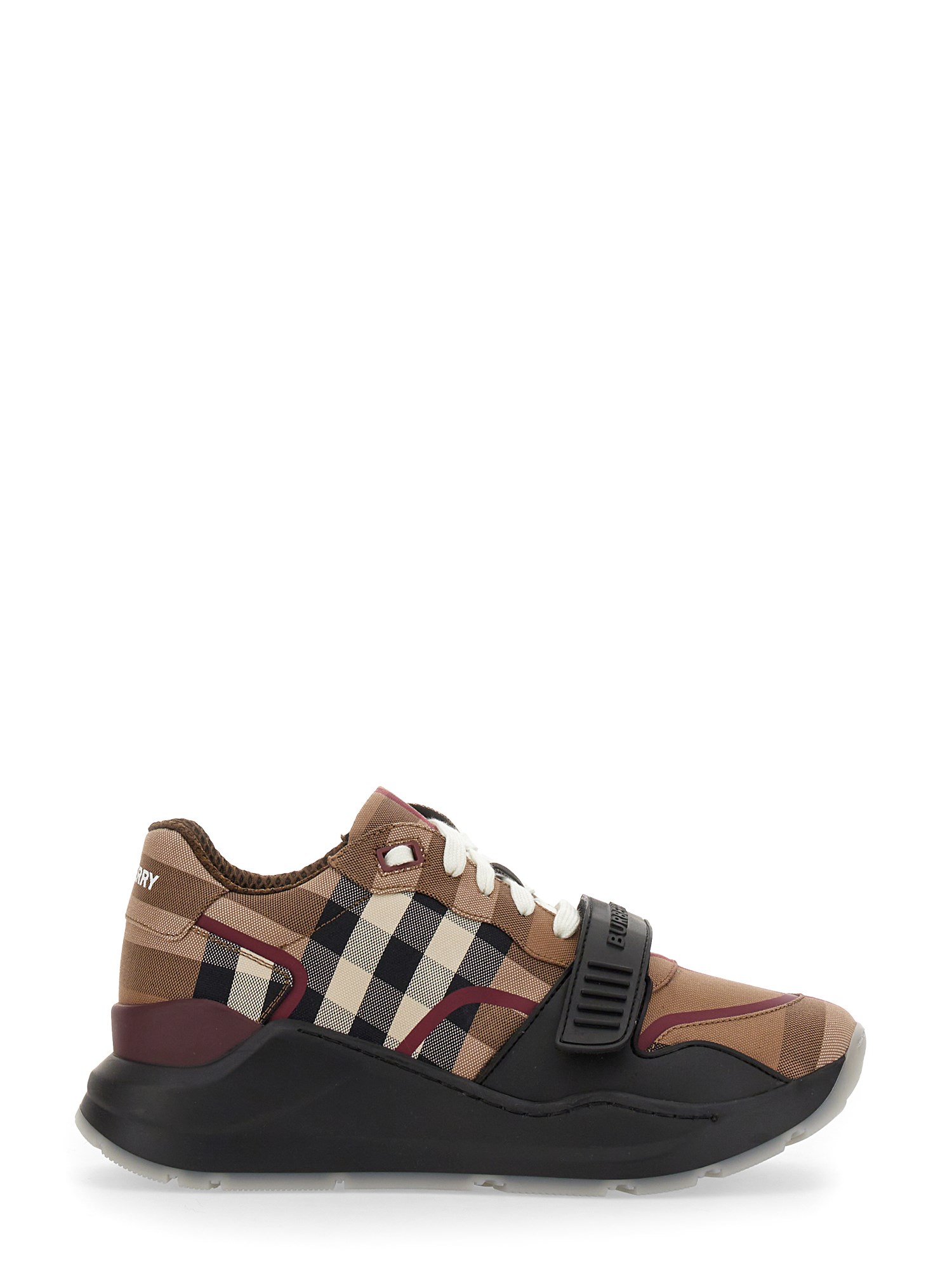 Burberry burberry sneaker with tartan pattern