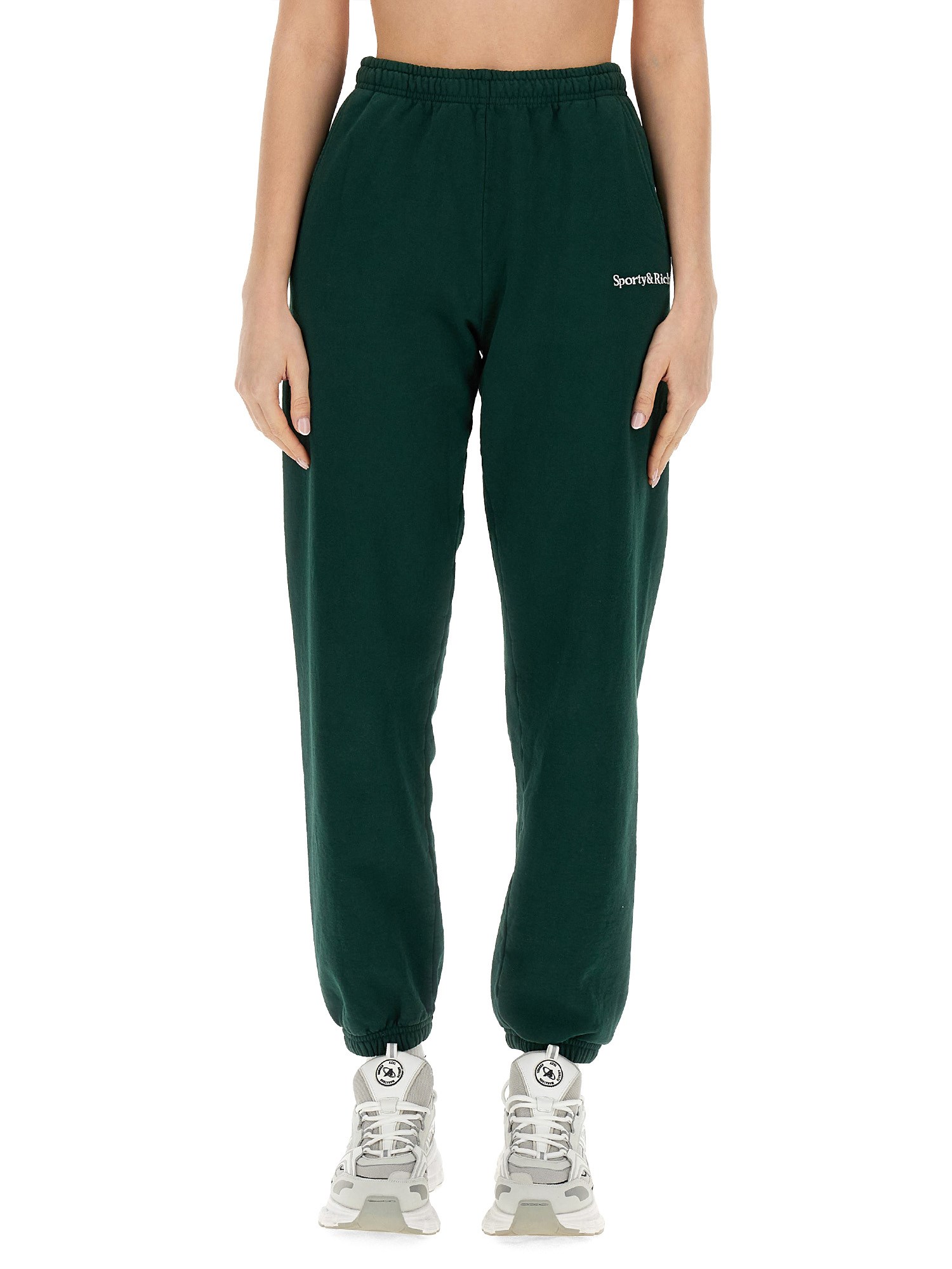 Sporty & Rich sporty & rich jogging pants with logo