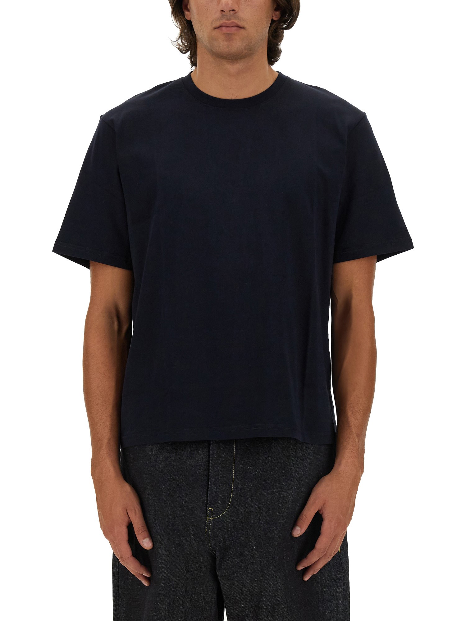 Studio Nicholson studio nicholson jersey t-shirt