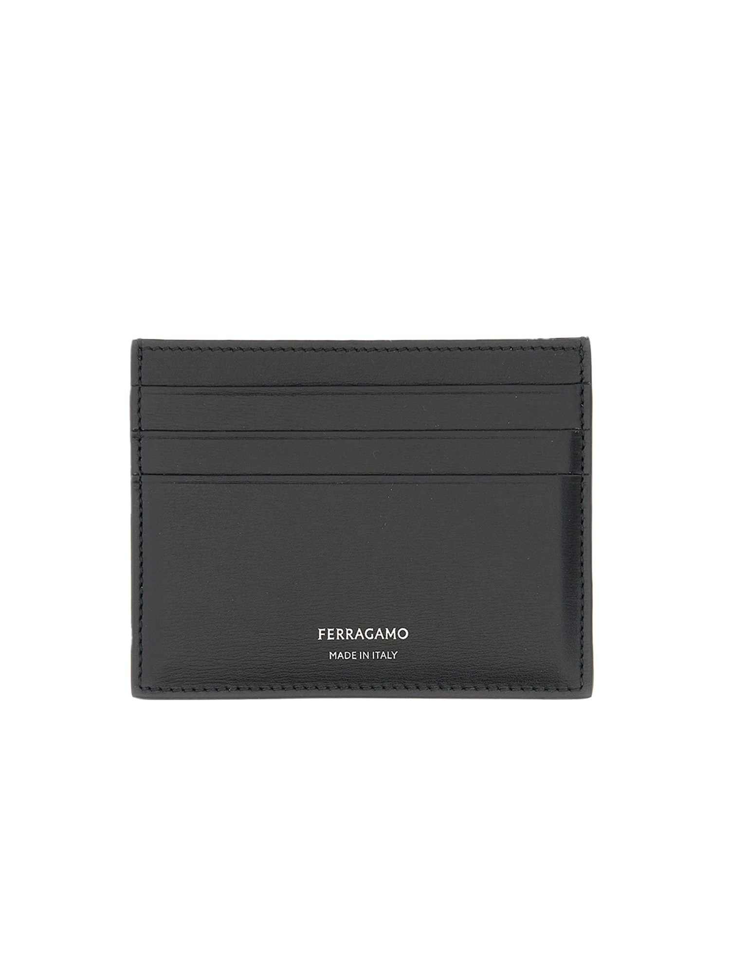 Ferragamo ferragamo card holder with logo