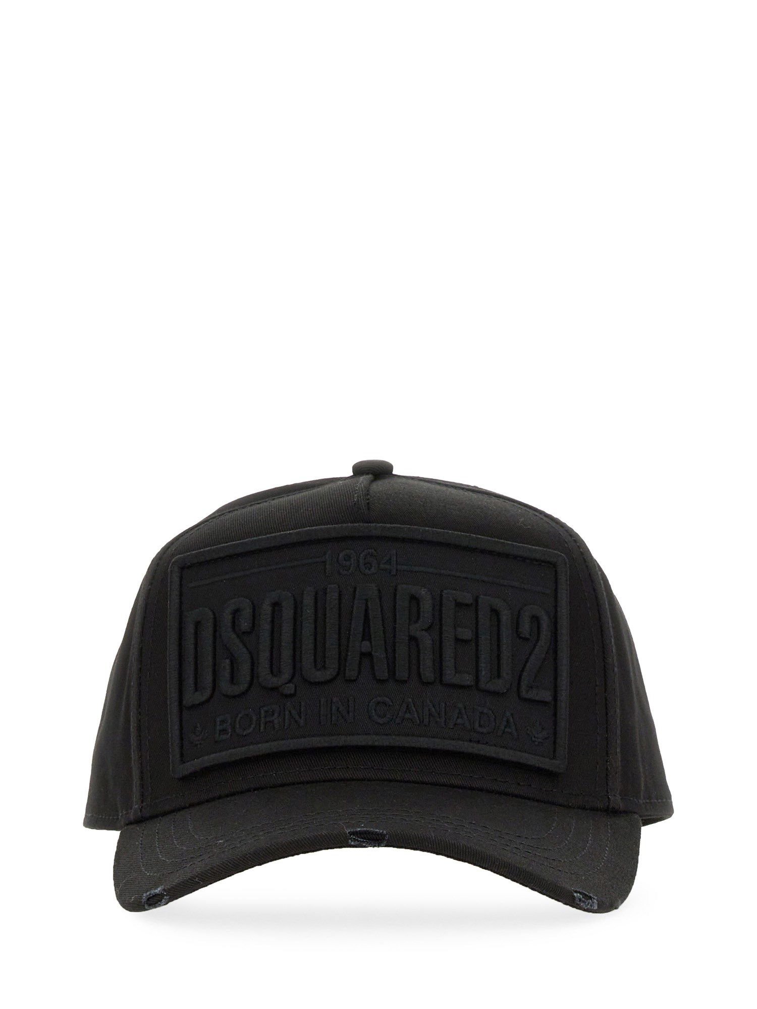 dsquared dsquared baseball hat with logo