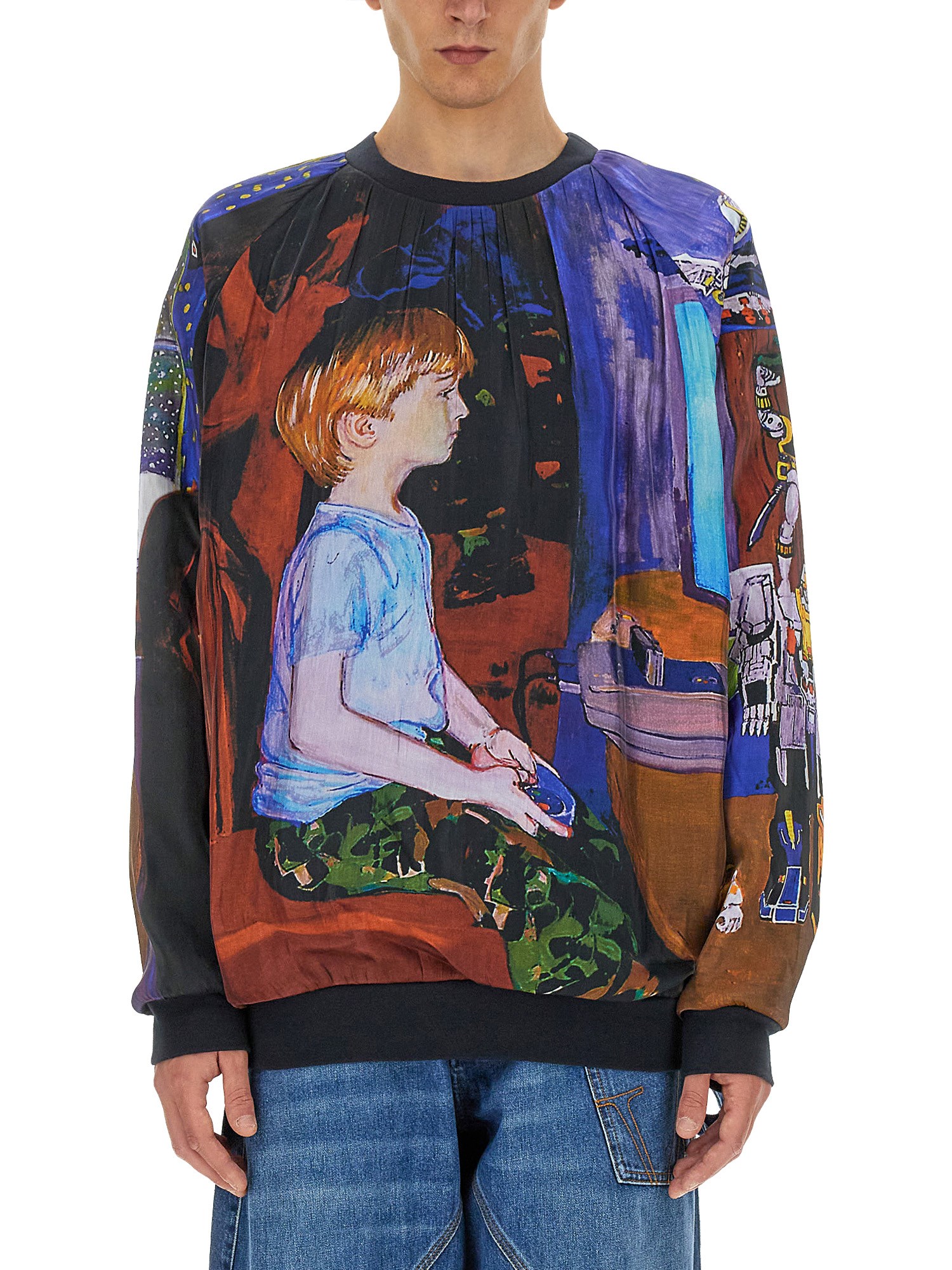 Jw Anderson jw anderson sweatshirt with print