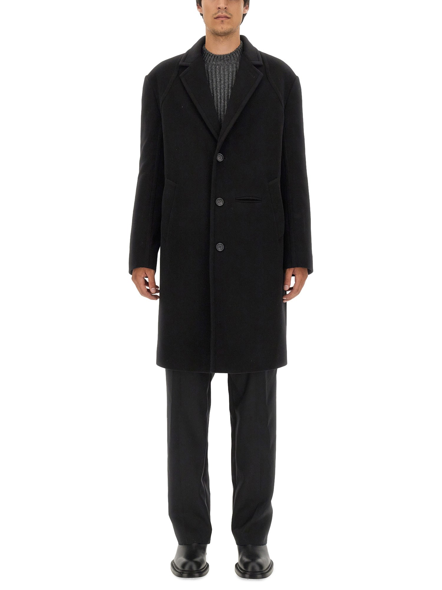 Alexander McQueen alexander mcqueen single-breasted coat