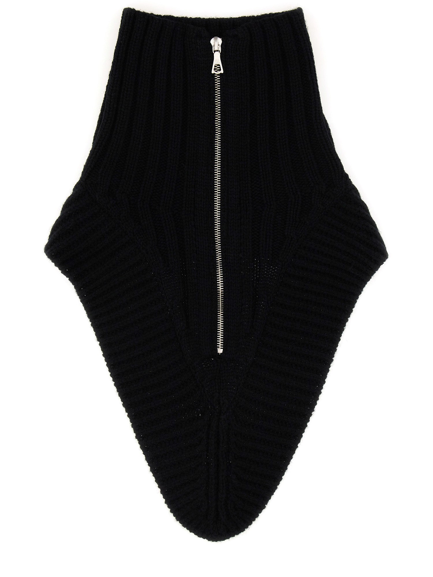 Dries Van Noten dries van noten zipper neck warmer