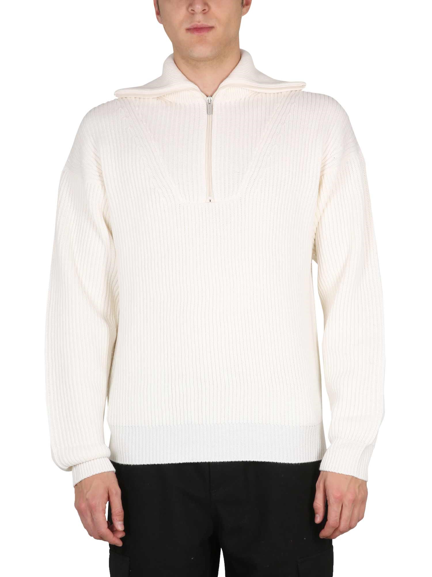 Drôle de Monsieur drôle de monsieur ribbed sweater.