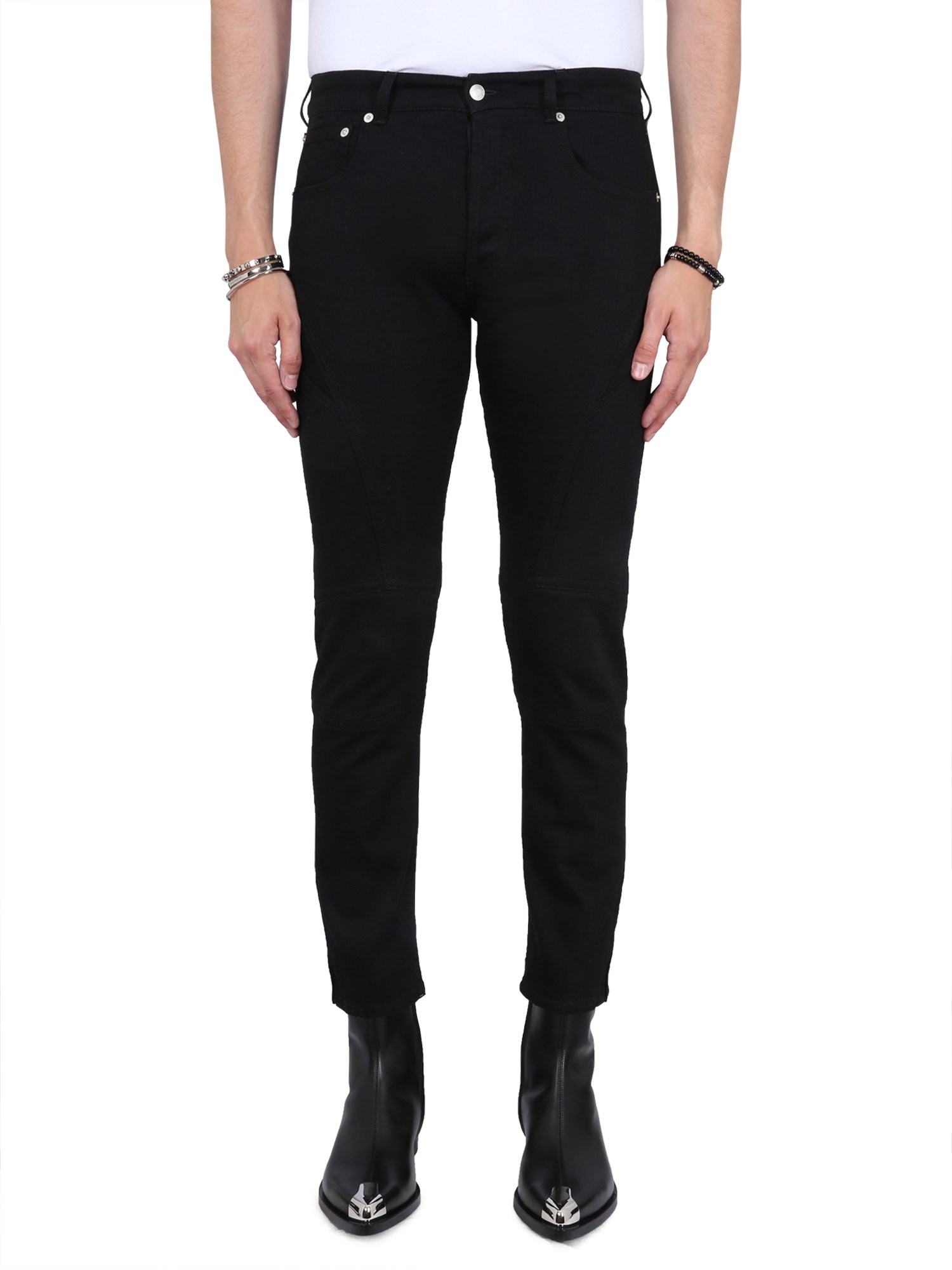 Alexander McQueen alexander mcqueen biker jeans