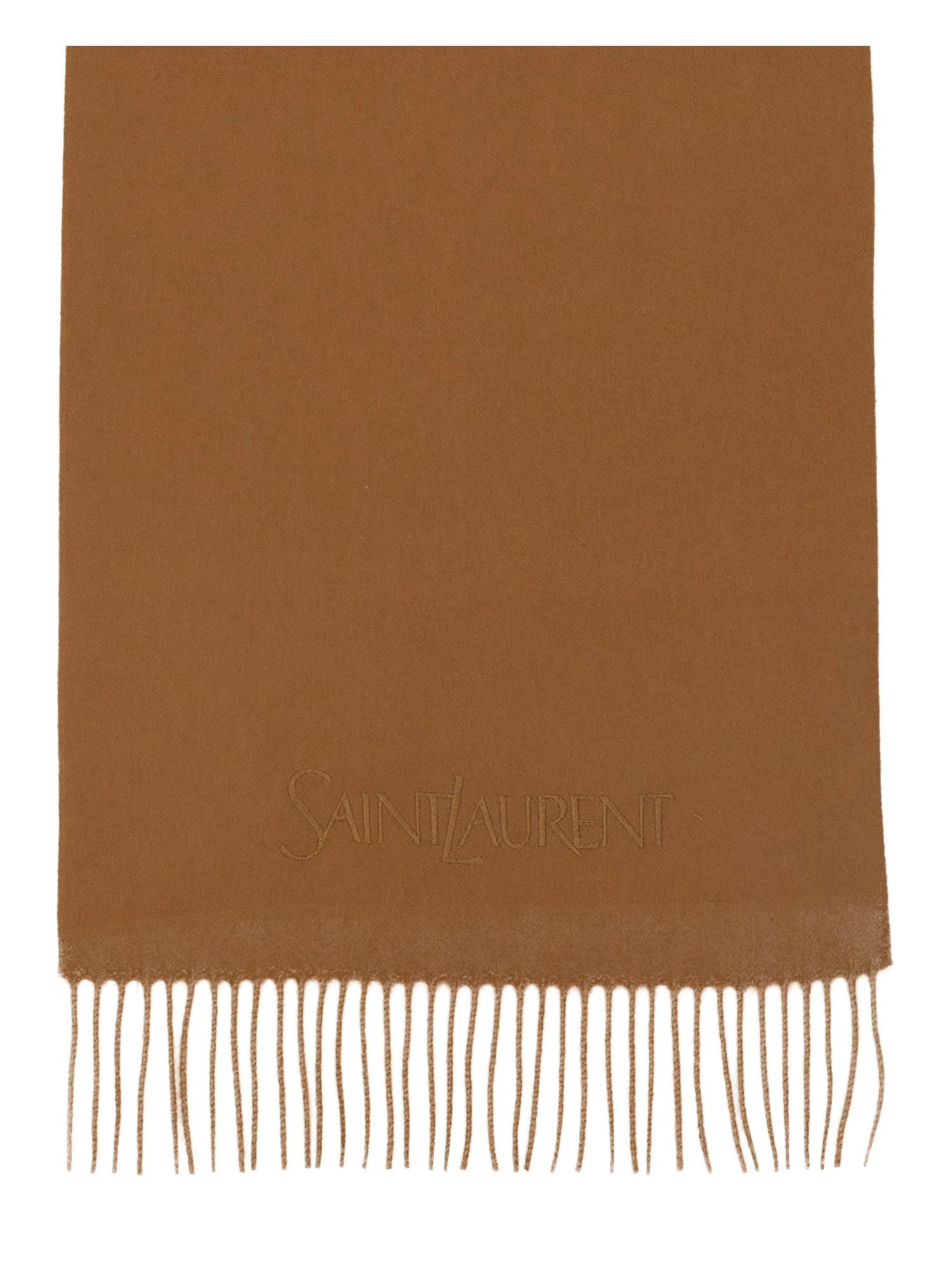 Saint Laurent saint laurent cashmere scarf