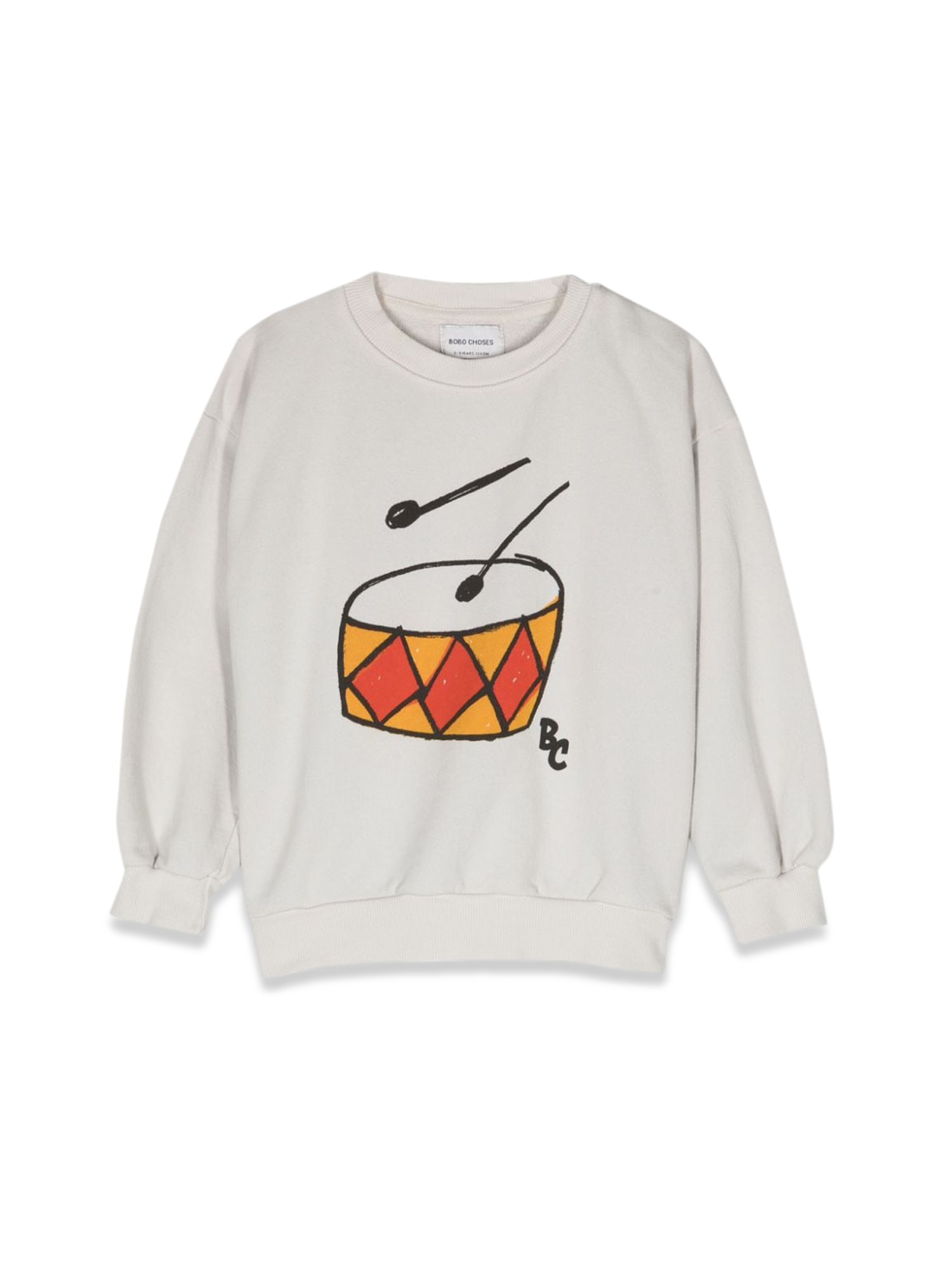 Bobo Choses bobo choses play the drum sweatshirt