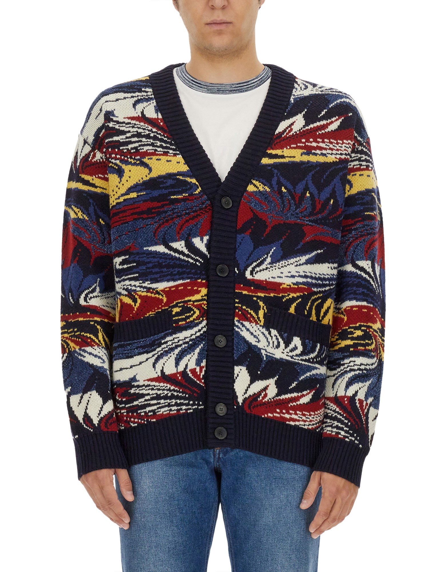 Missoni missoni wool blend cardigan