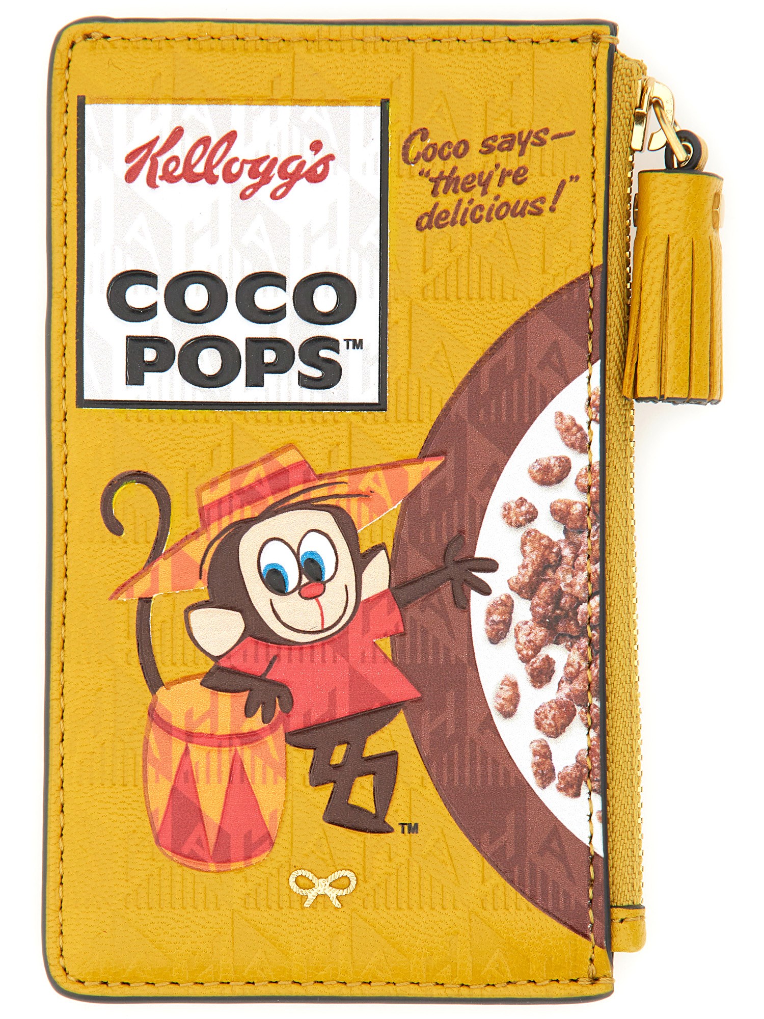 Anya Hindmarch anya hindmarch coco pops card holder