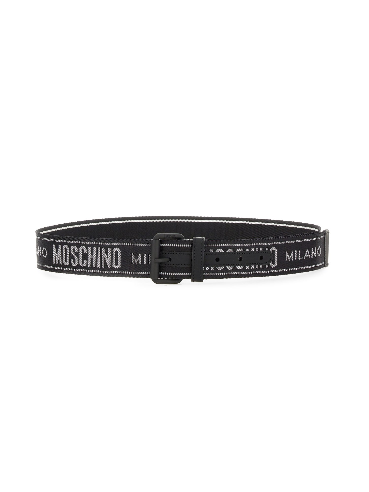 Moschino moschino belt with logo